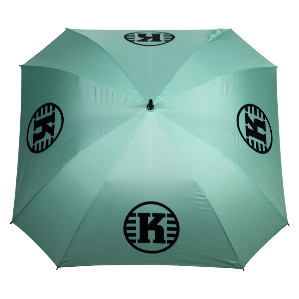 Frisbeegolf Sateenvarjo - K Logo