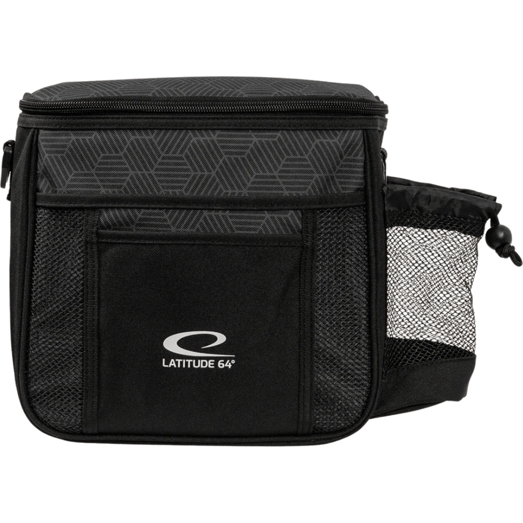 Slim Hex Shoulder Bag Musta