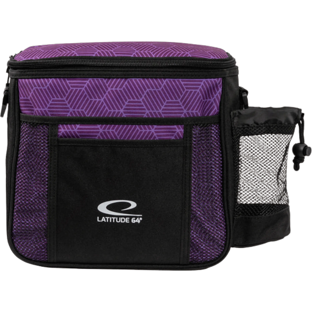 Slim Hex Shoulder Bag Violetti