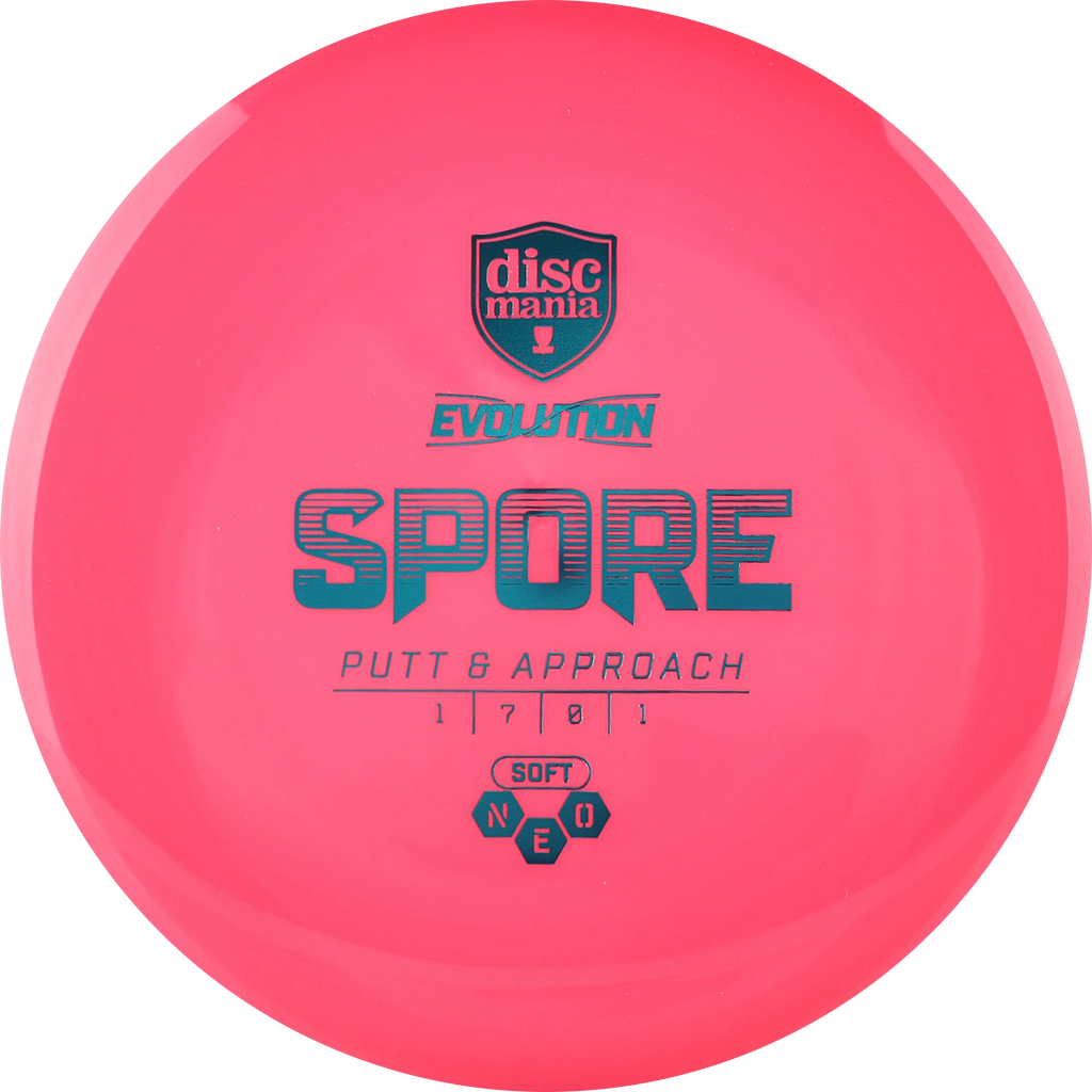 Soft Neo Spore Punainen