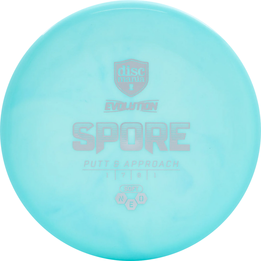 Soft Neo Spore Turkoosi
