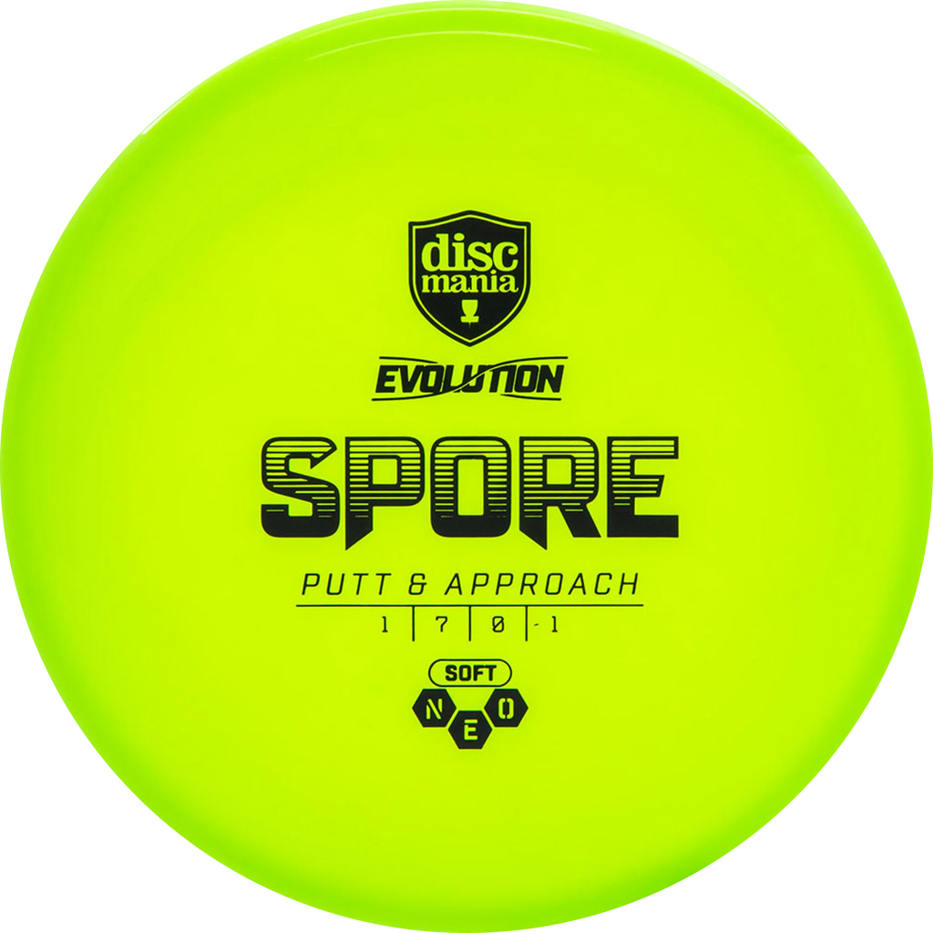 Soft Neo Spore Vihreä