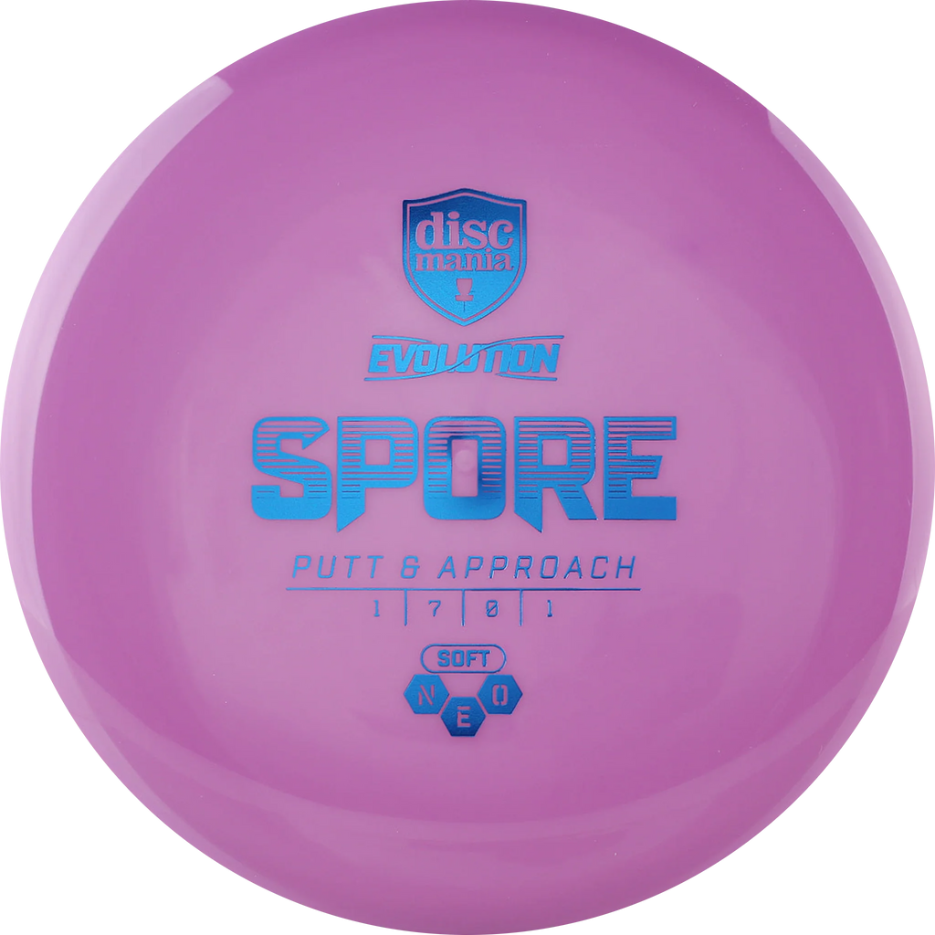 Soft Neo Spore Violetti