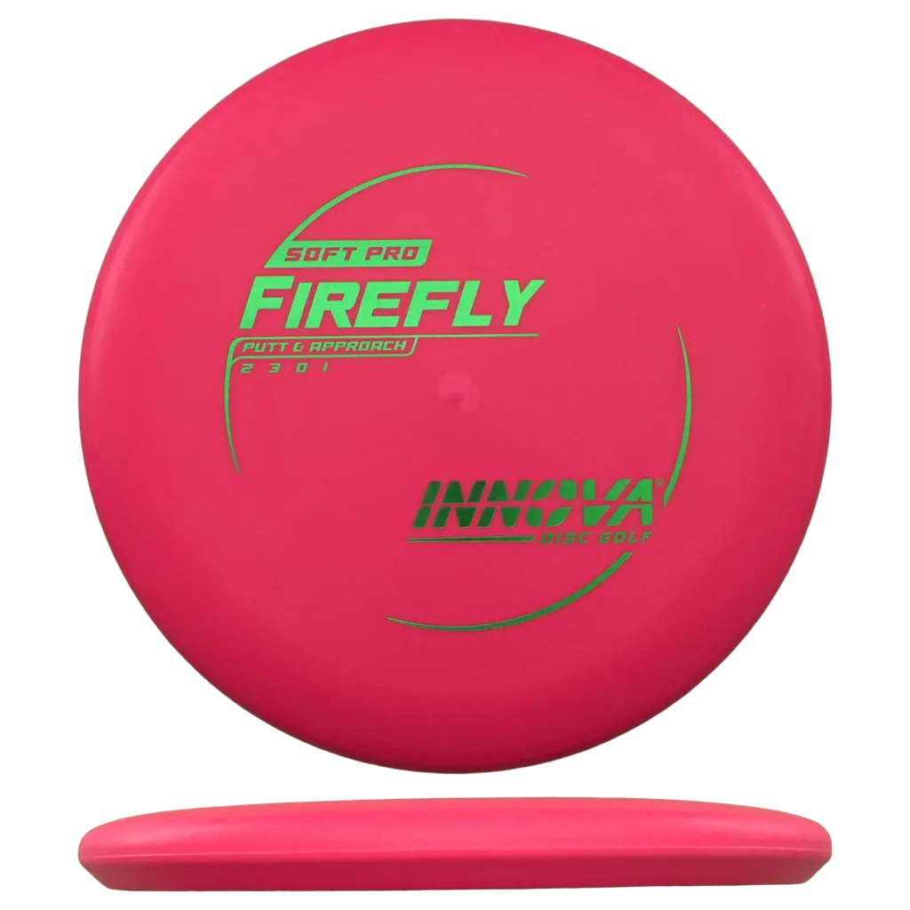 Soft Pro Firefly - Pinkki