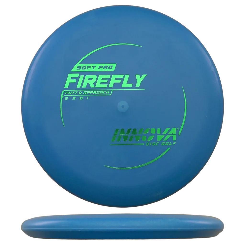 Soft Pro Firefly - Sininen