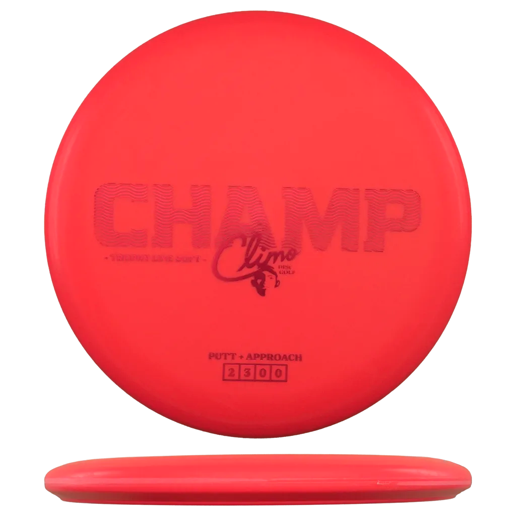 Soft Trophy Line Champ - Punainen
