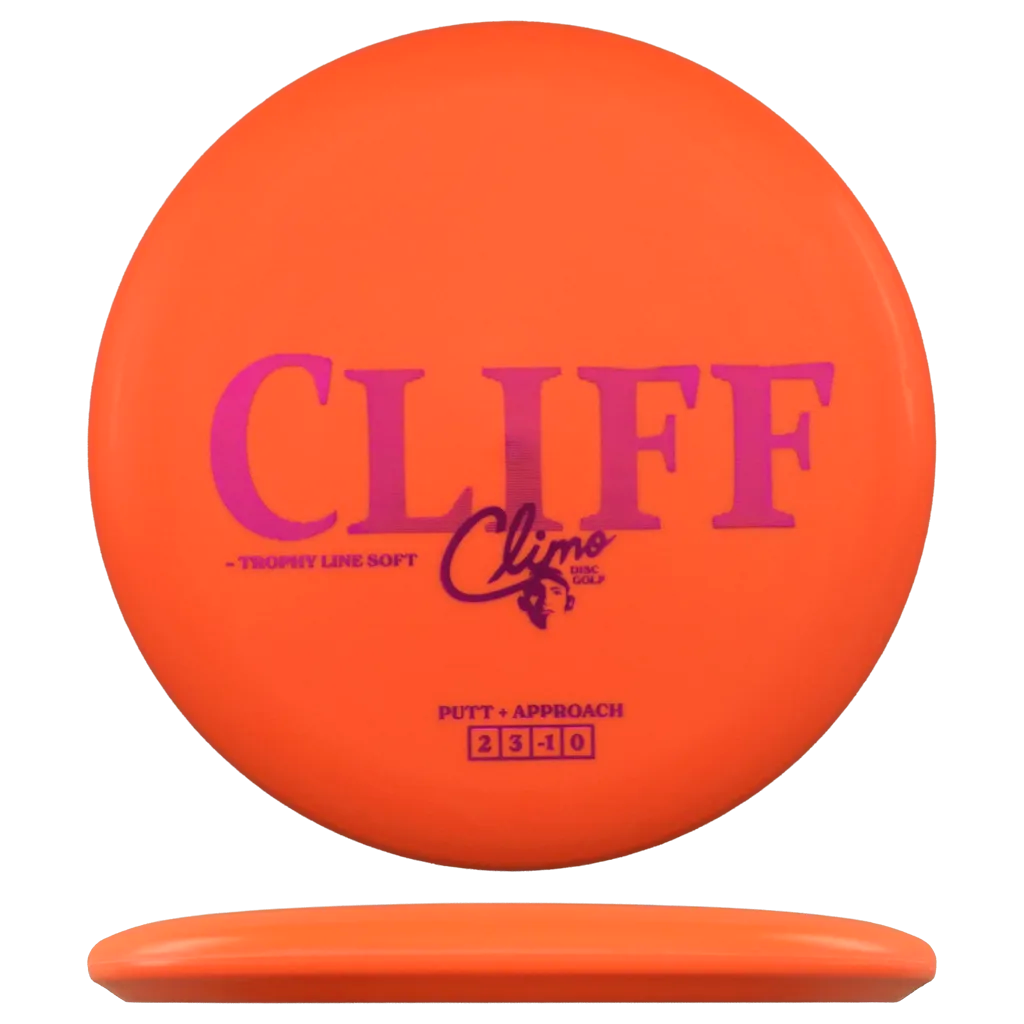 Soft Trophy Line Cliff - Oranssi