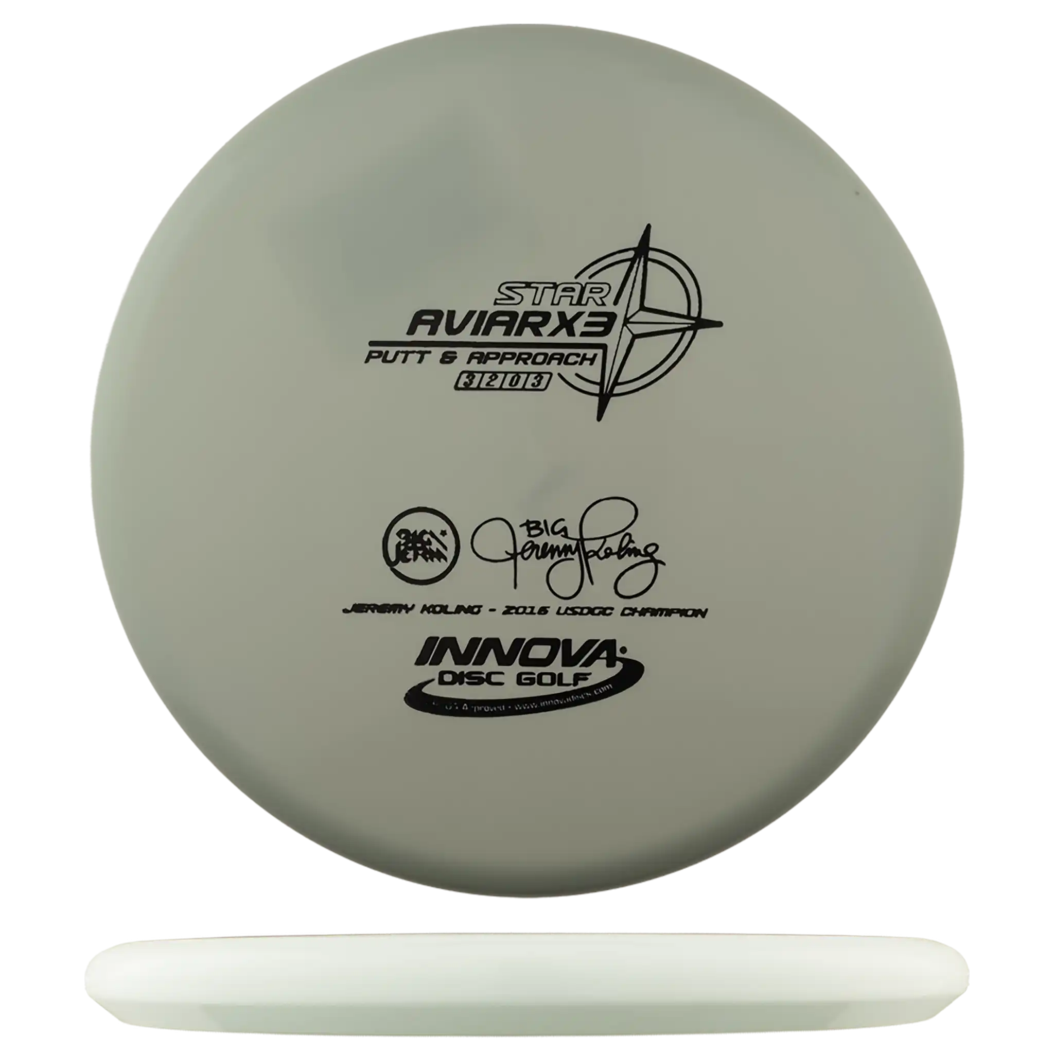 Star AviarX3 - Jeremy Kolling 2016 USDGC Champion