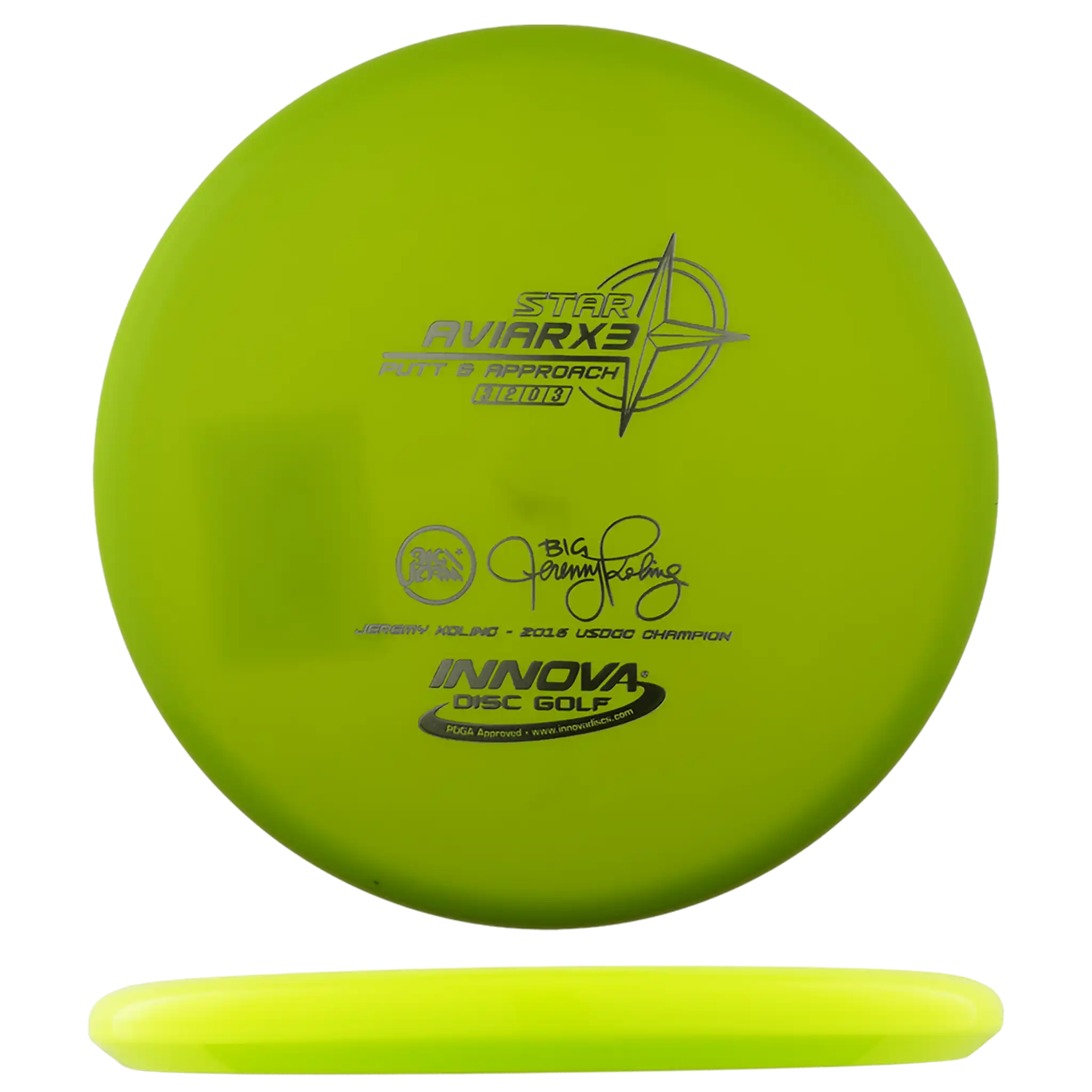 Star AviarX3 - Jeremy Kolling 2016 USDGC Champion