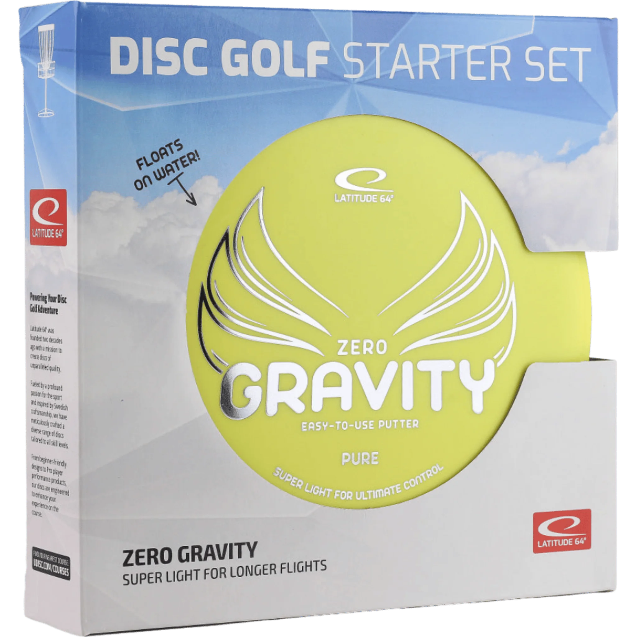 Starter Set - Zero Gravity