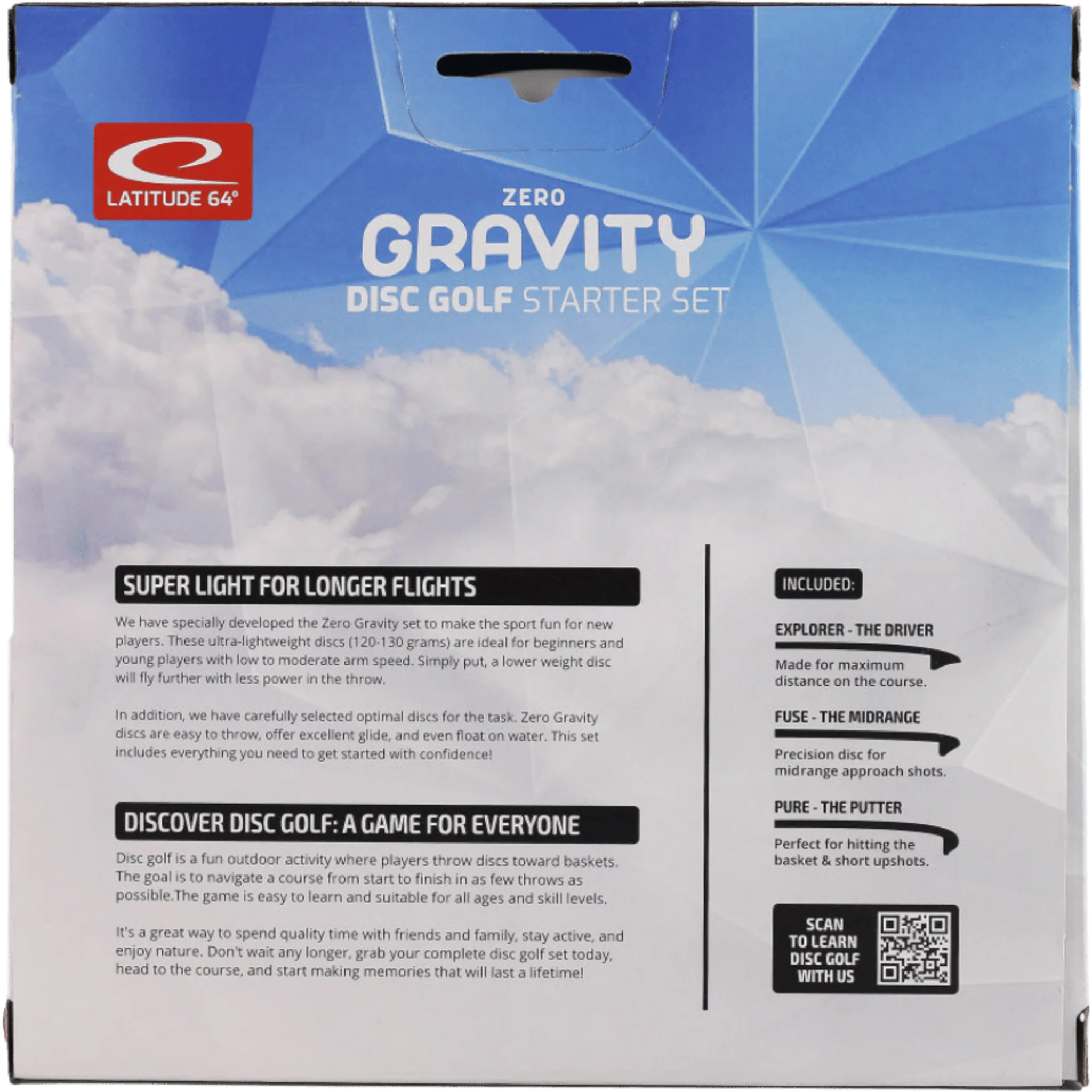Starter Set - Zero Gravity