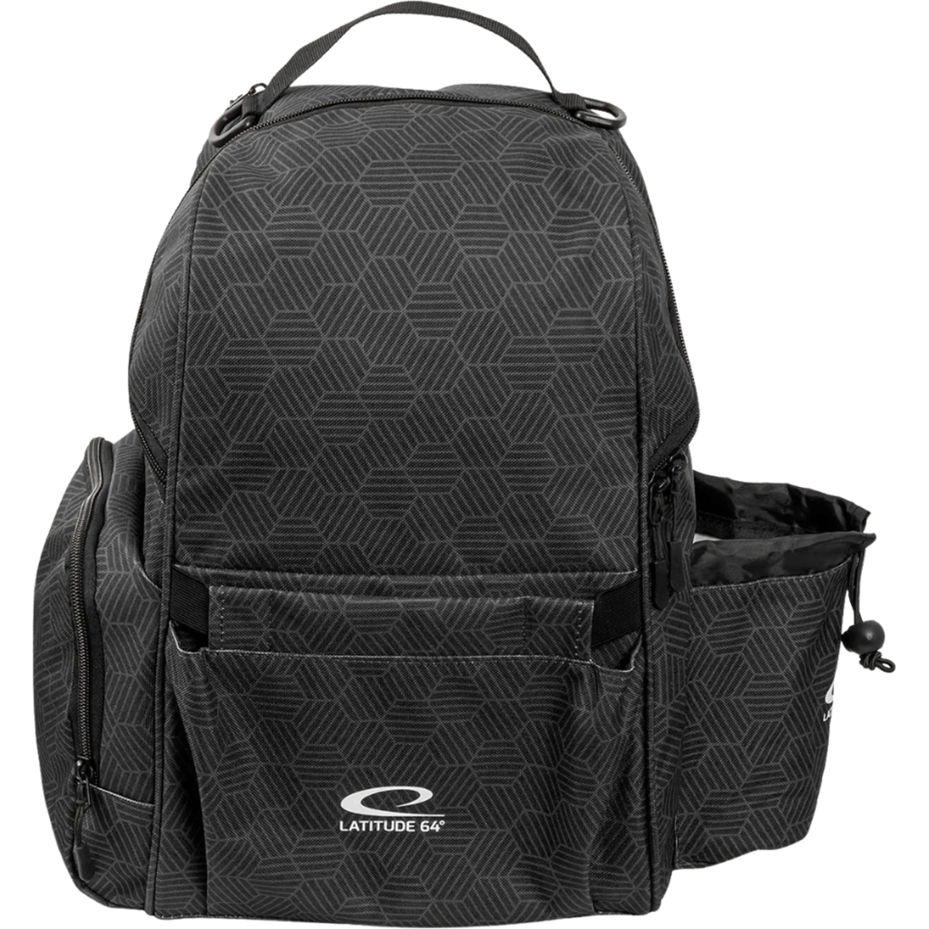 Swift Hex Backpack Musta