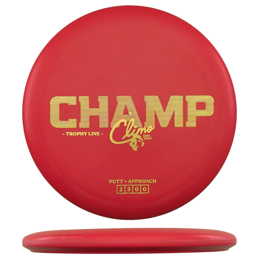 Trophy Line Champ - Punainen