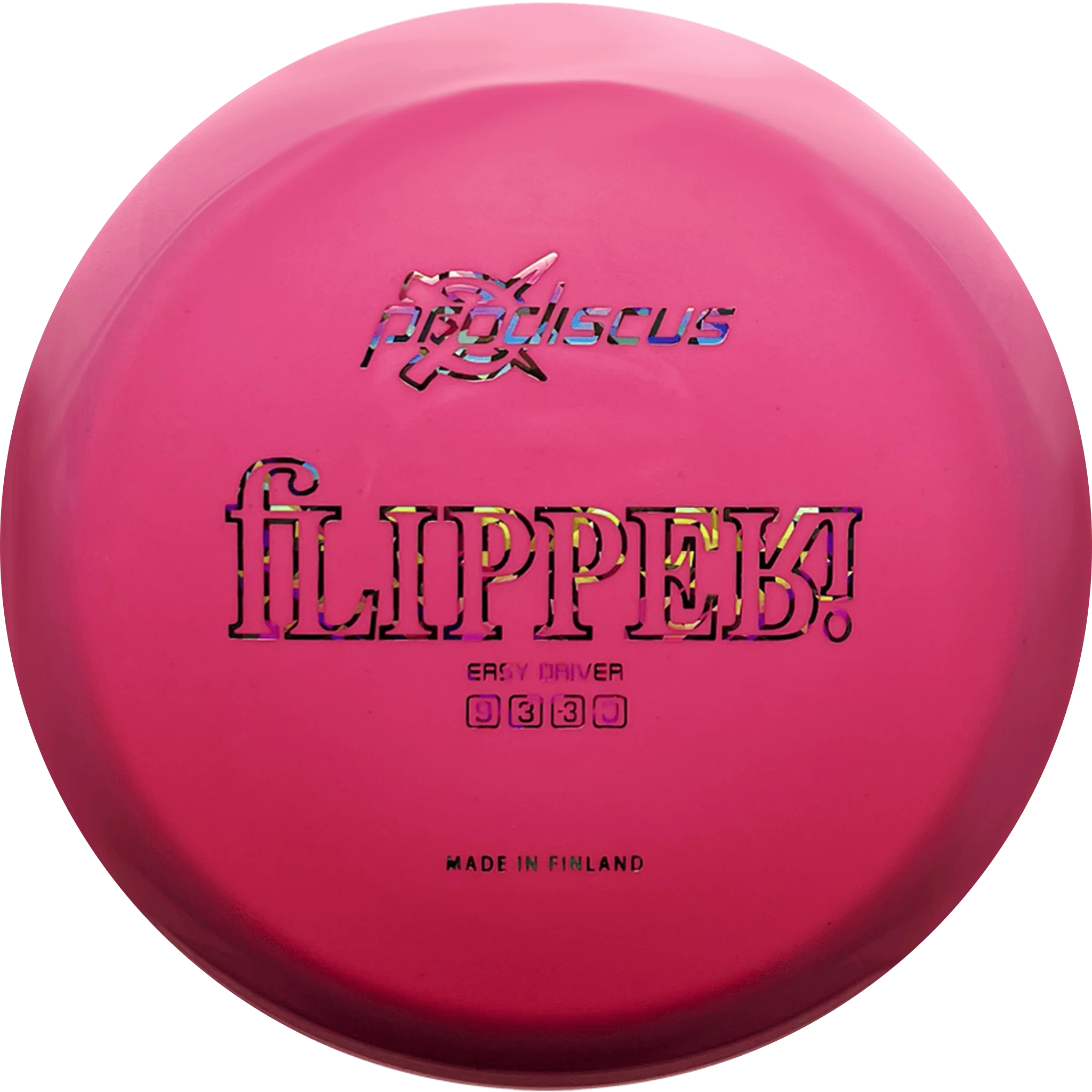 Ultrium Flipperi Pinkki