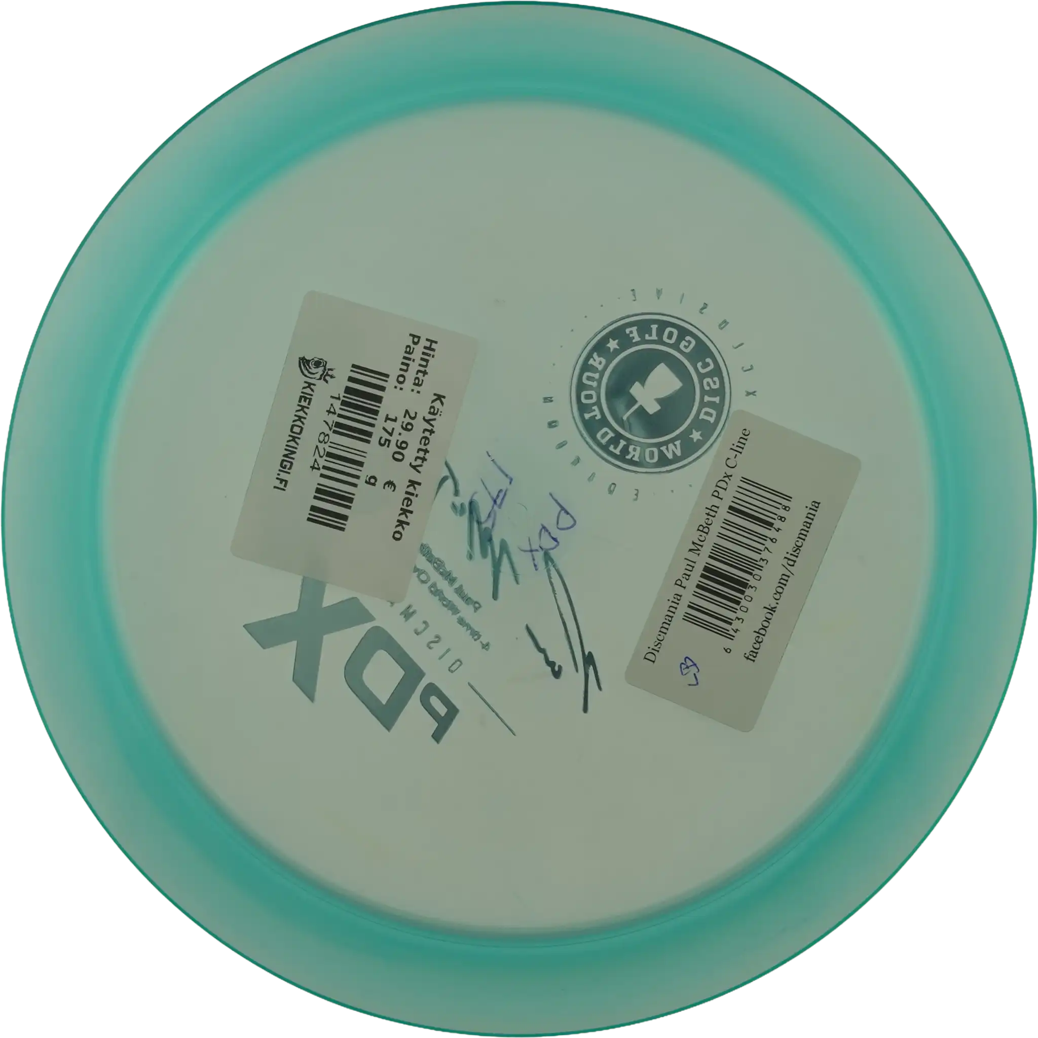 C-Line PDx - Paul McBeth