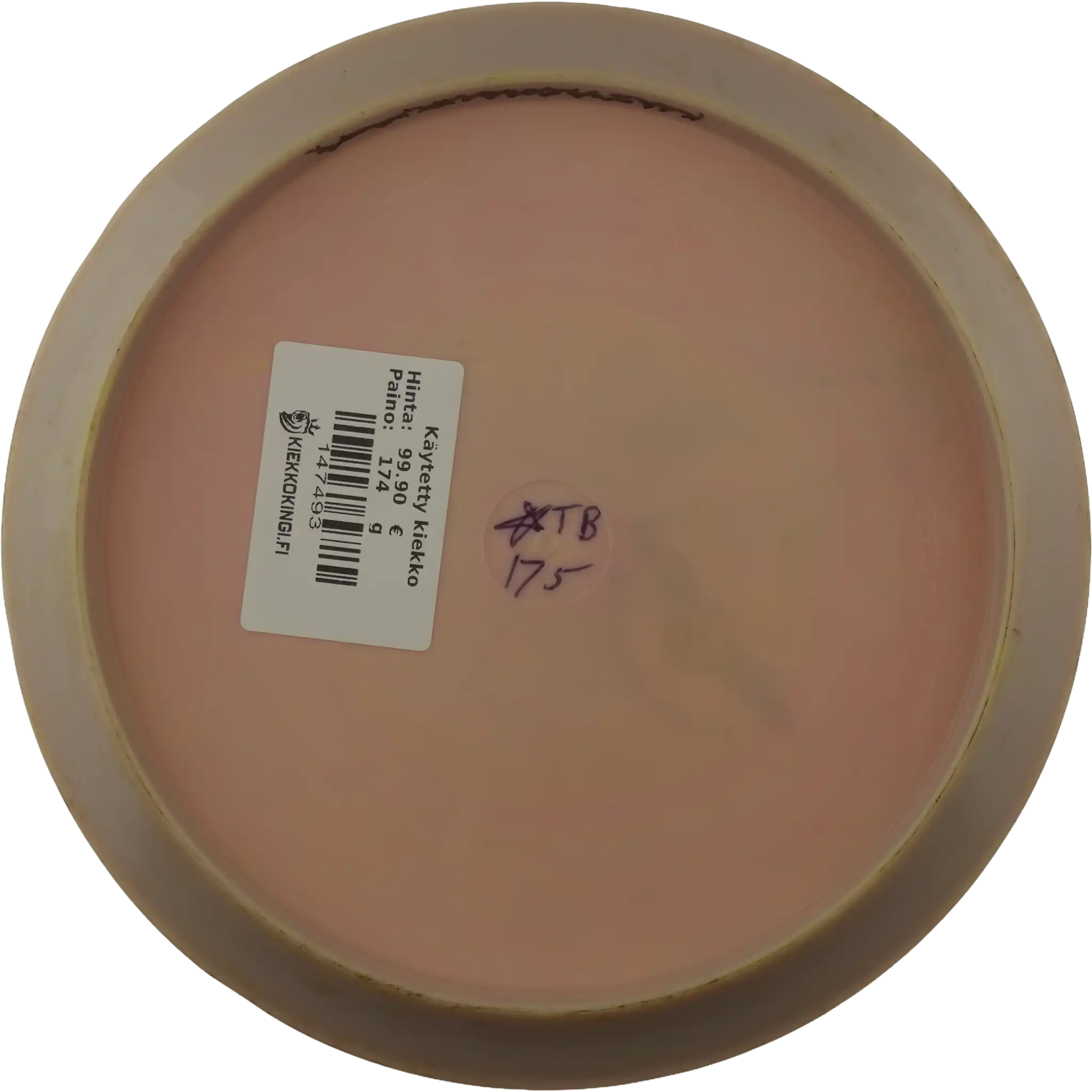 Swirled Star Teebird - Team Innova