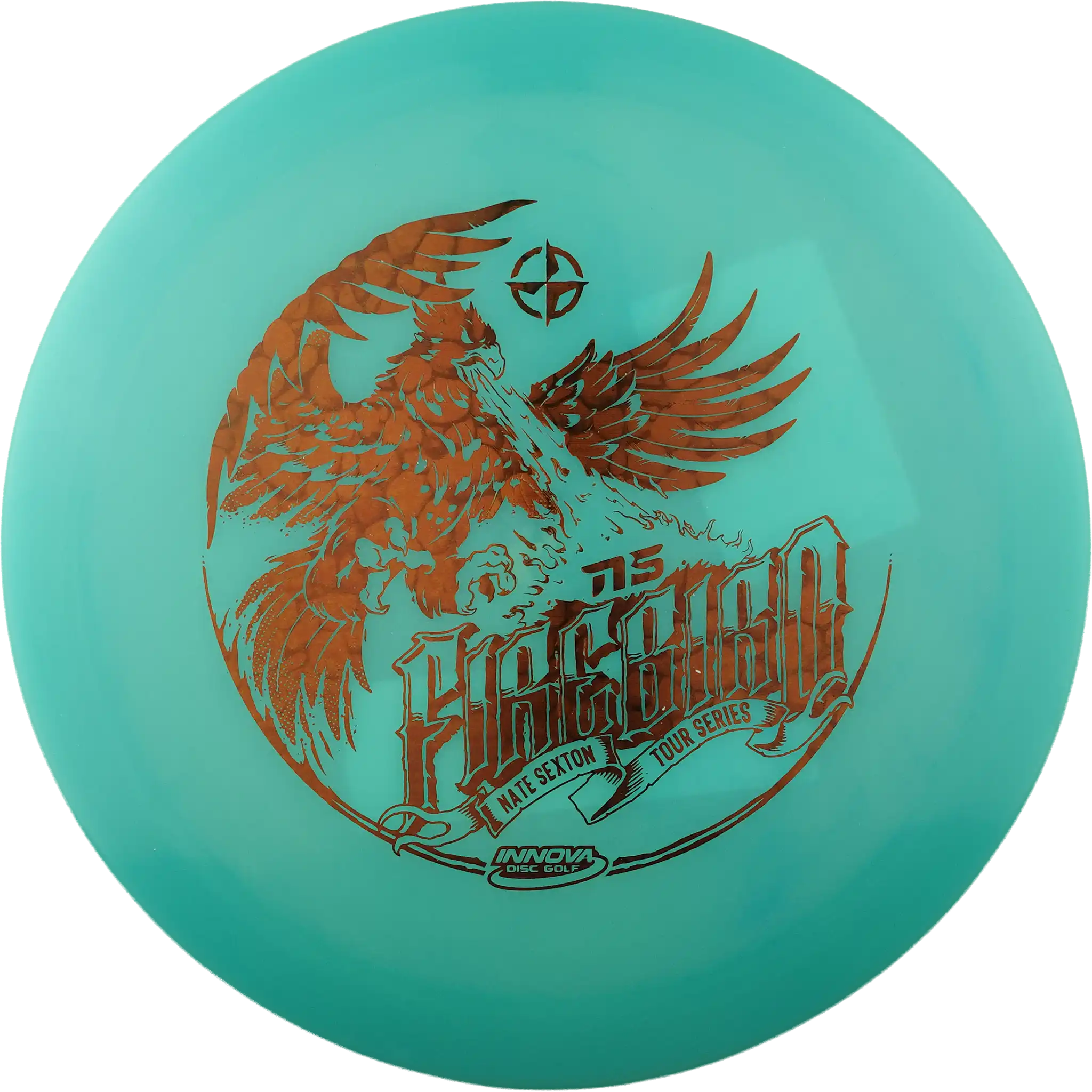 Color Glow Champion Firebird - Nate Sexton 2022