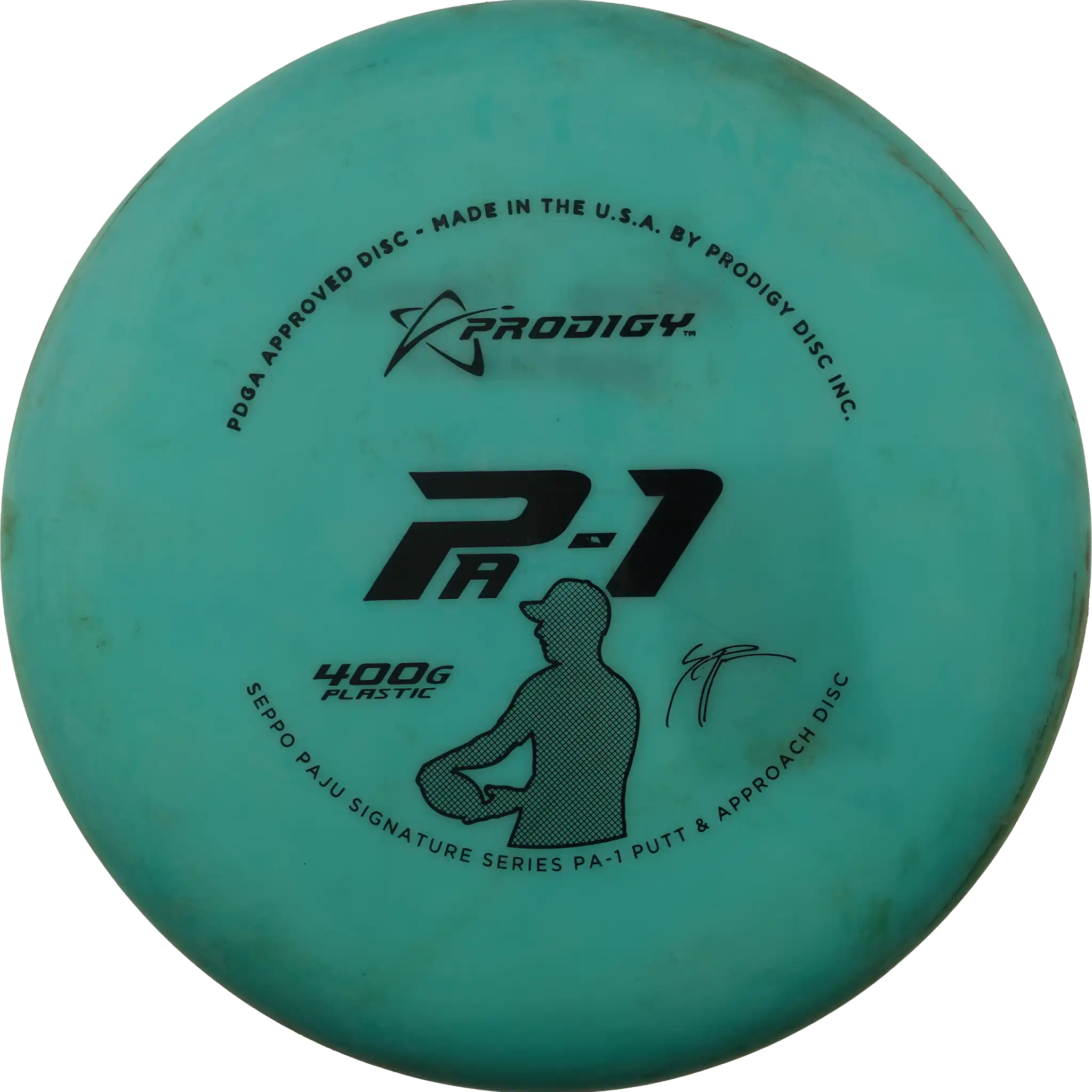 400G PA1 - Seppo Paju