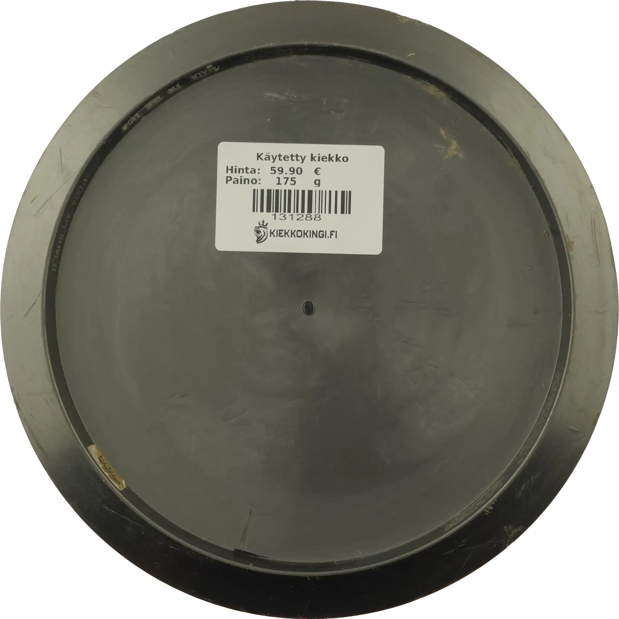 Titanium Undertaker - Paul McBeth 4X