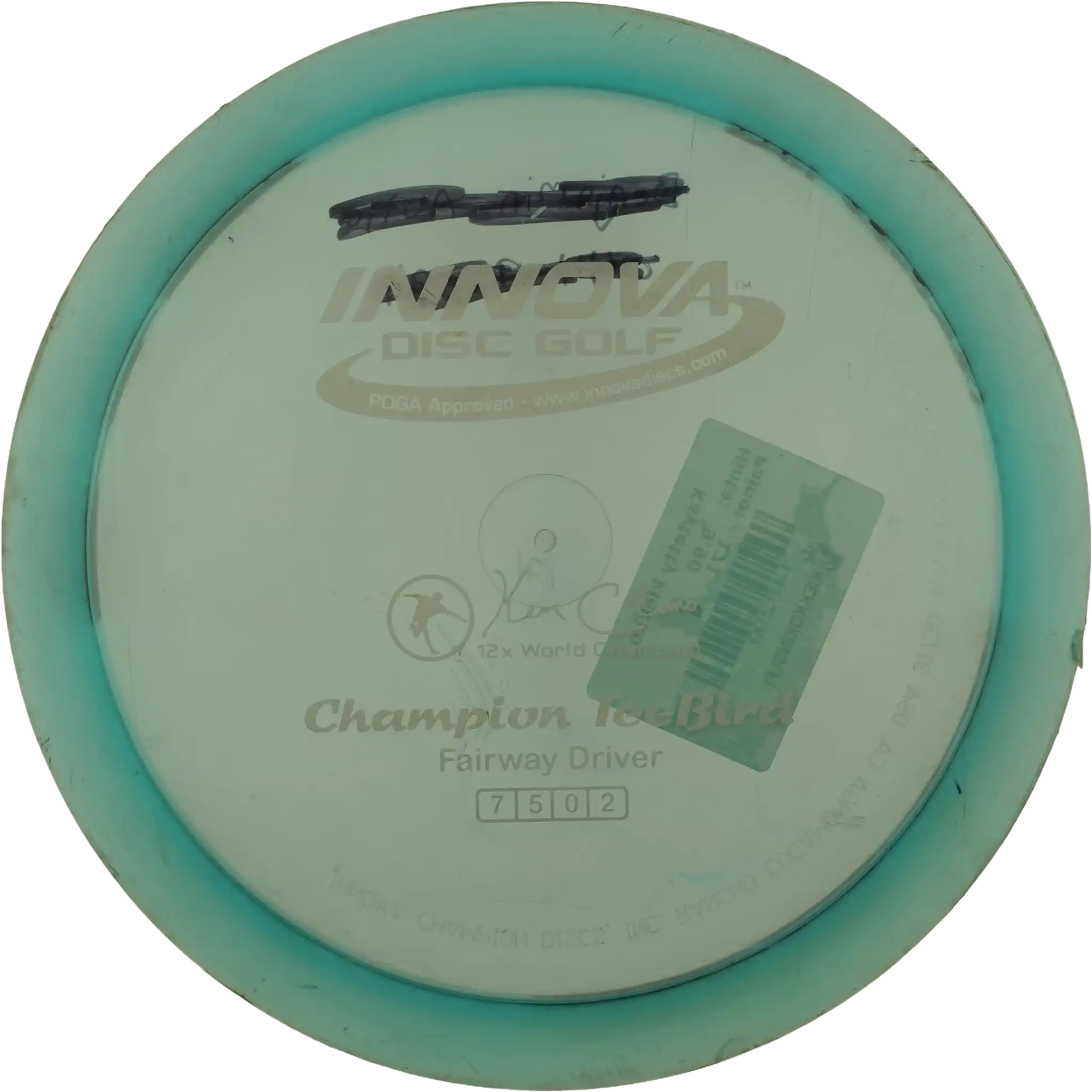 Champion Teebird - Ken Climo