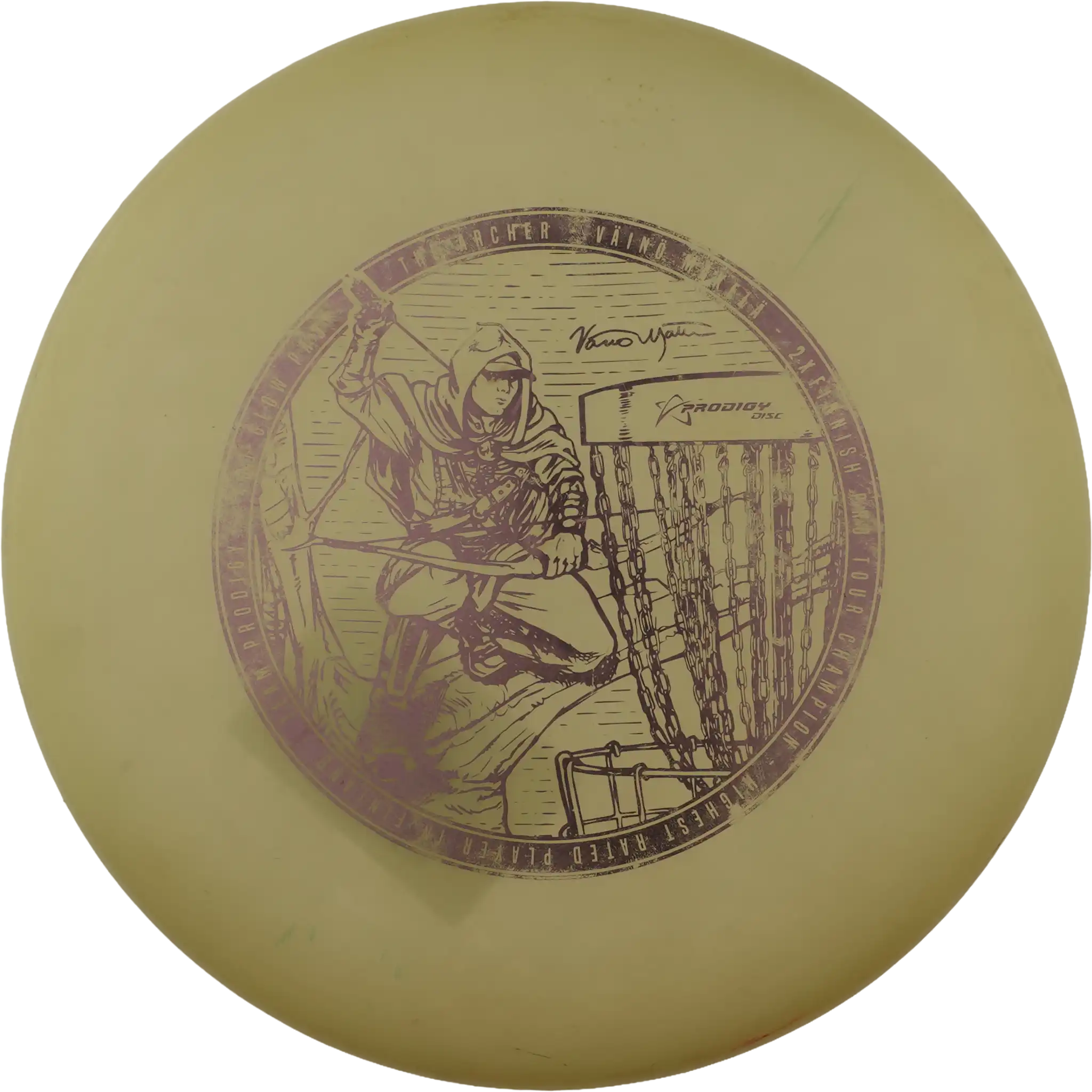 400 Glow PA3 - The Archer - Väinö Mäkelä