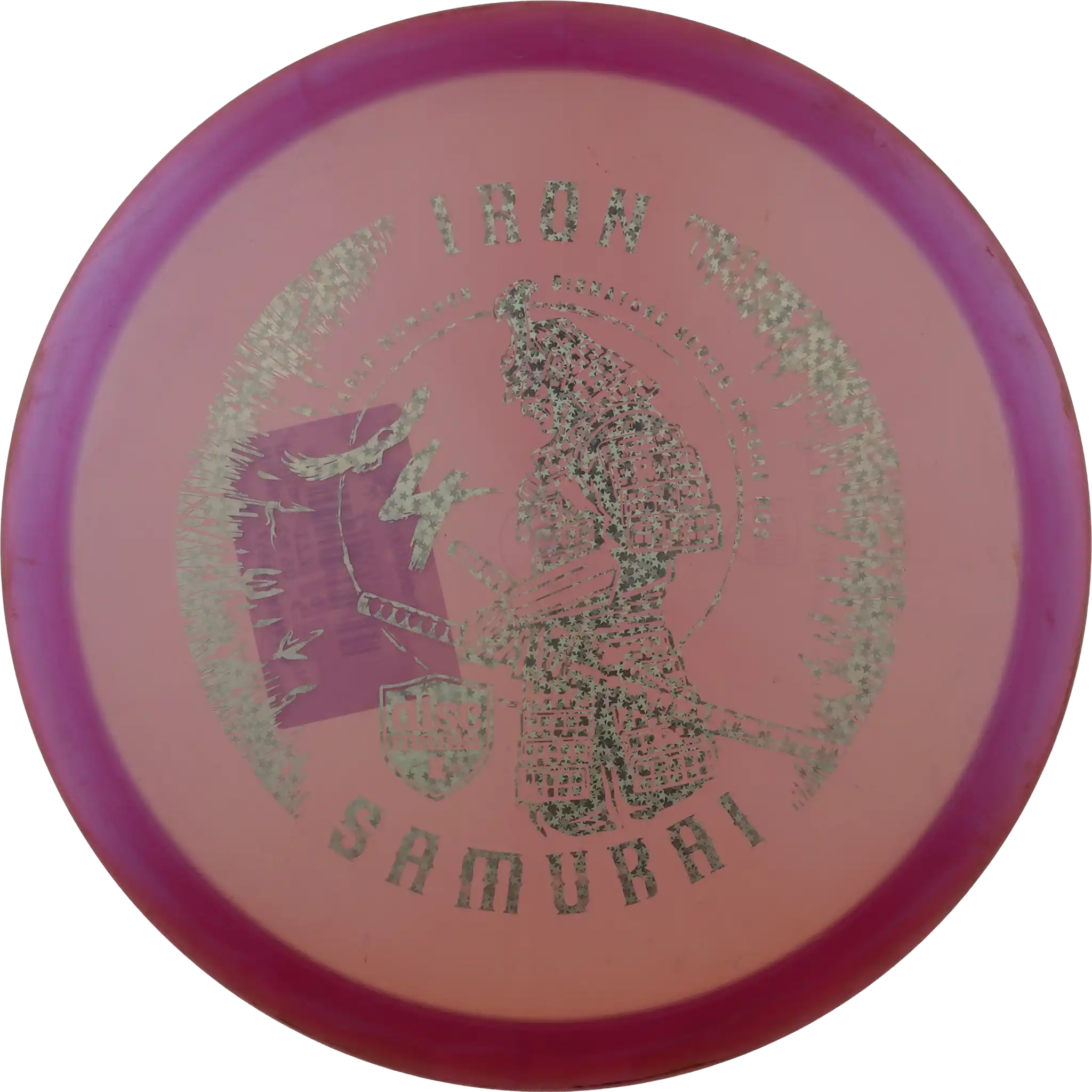 Chroma MD3 - Iron Samurai 4 - Eagle McMahon