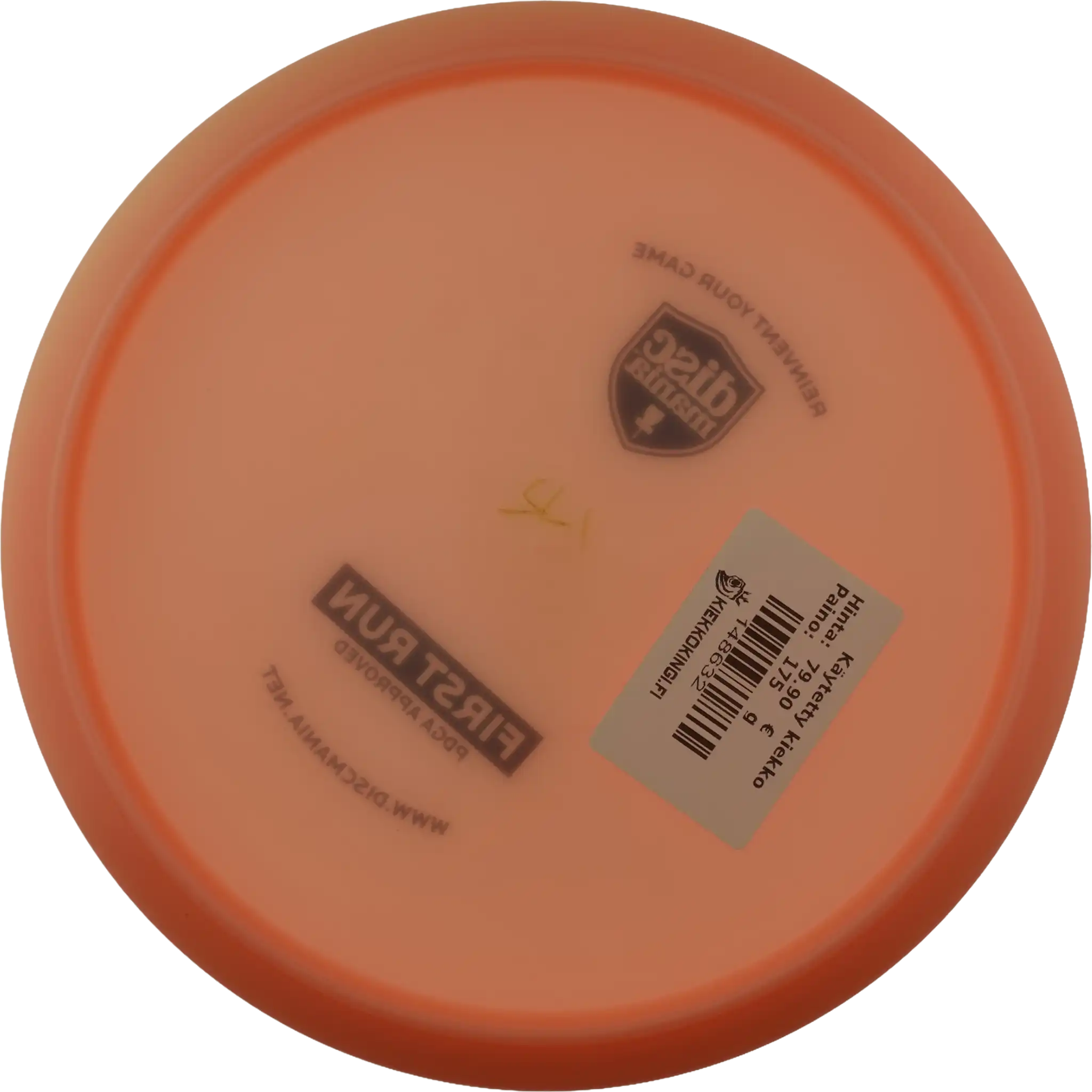 Color Glow C-Line MD5 - First Run