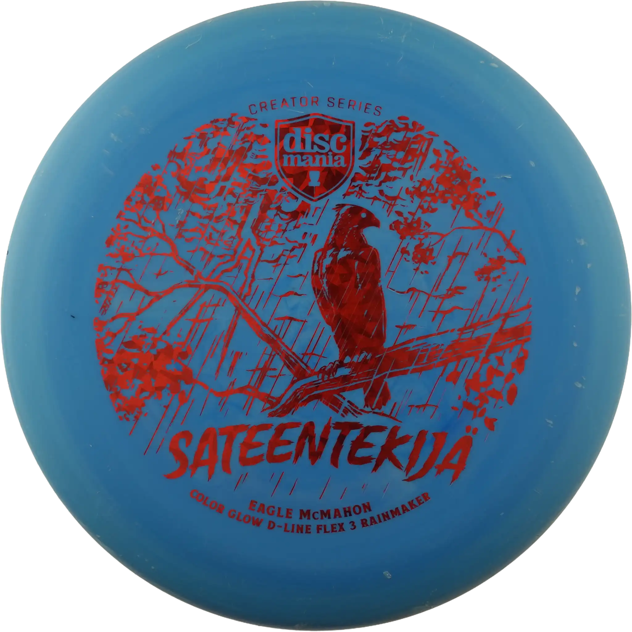 Color Glow D-Line Flex 3 Glow Rainmaker - Eagle McMahon - Sateentekijä