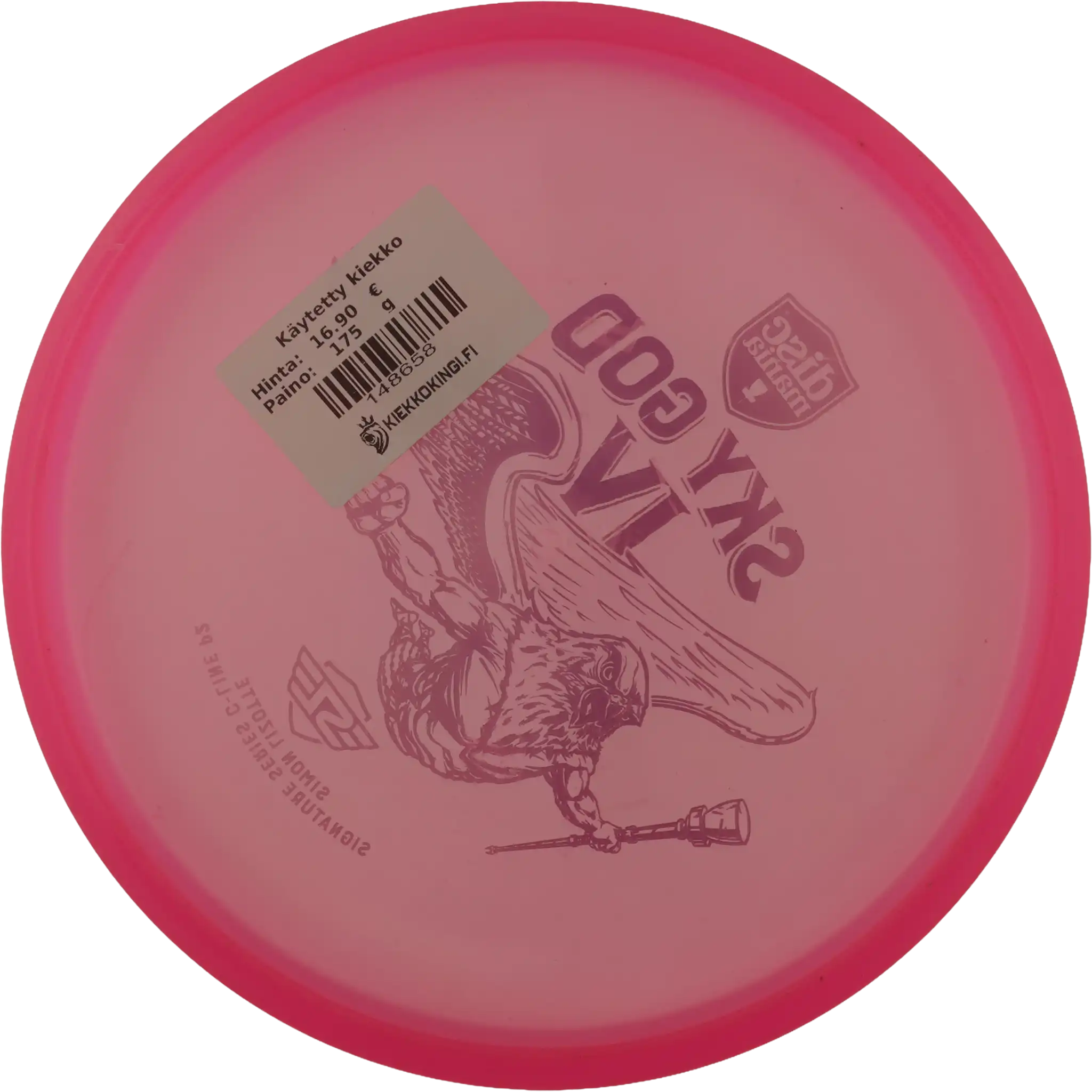 C-Line P2 - Sky God IV - Simon Lizotte