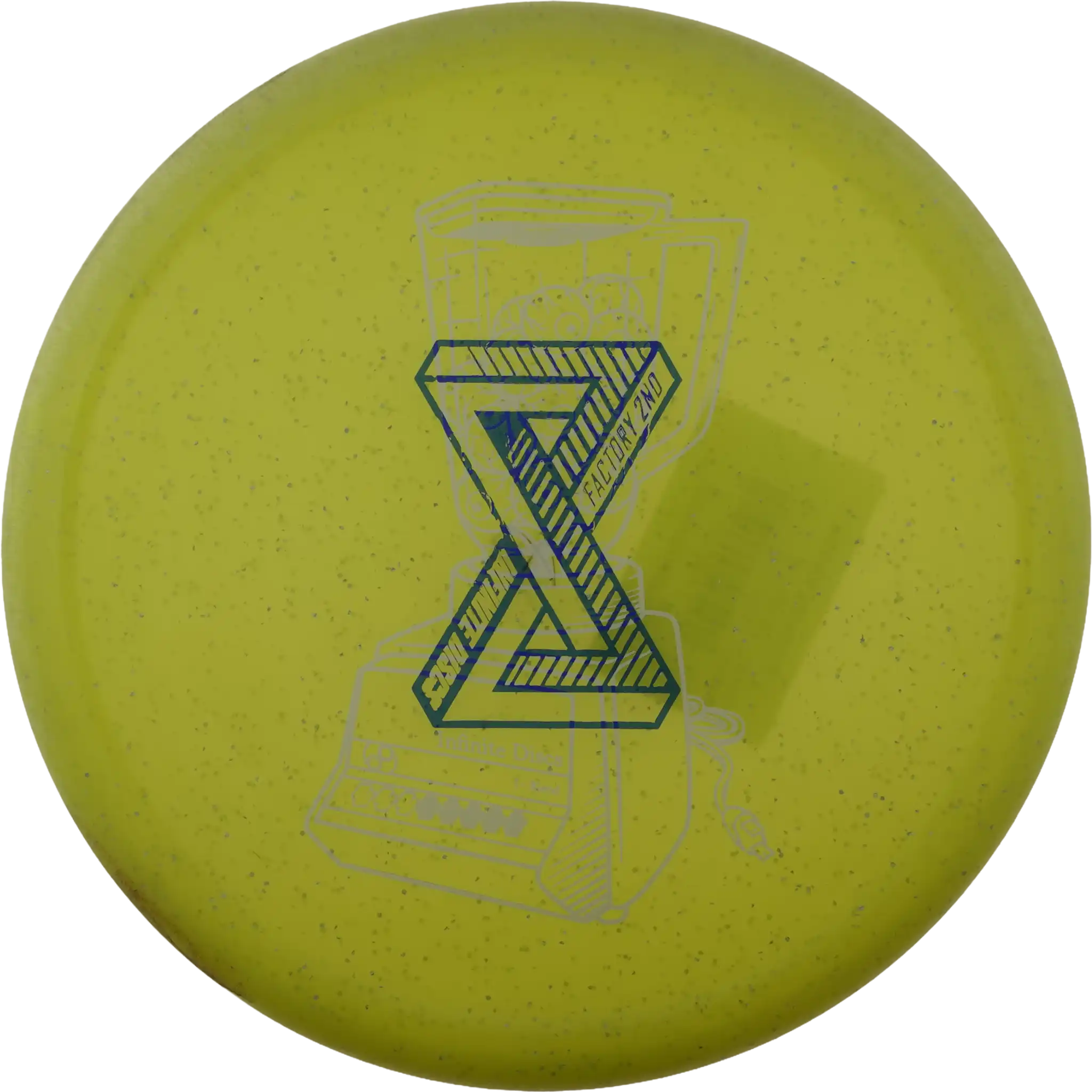 Metal Flake C-Blend Glyph - X Out