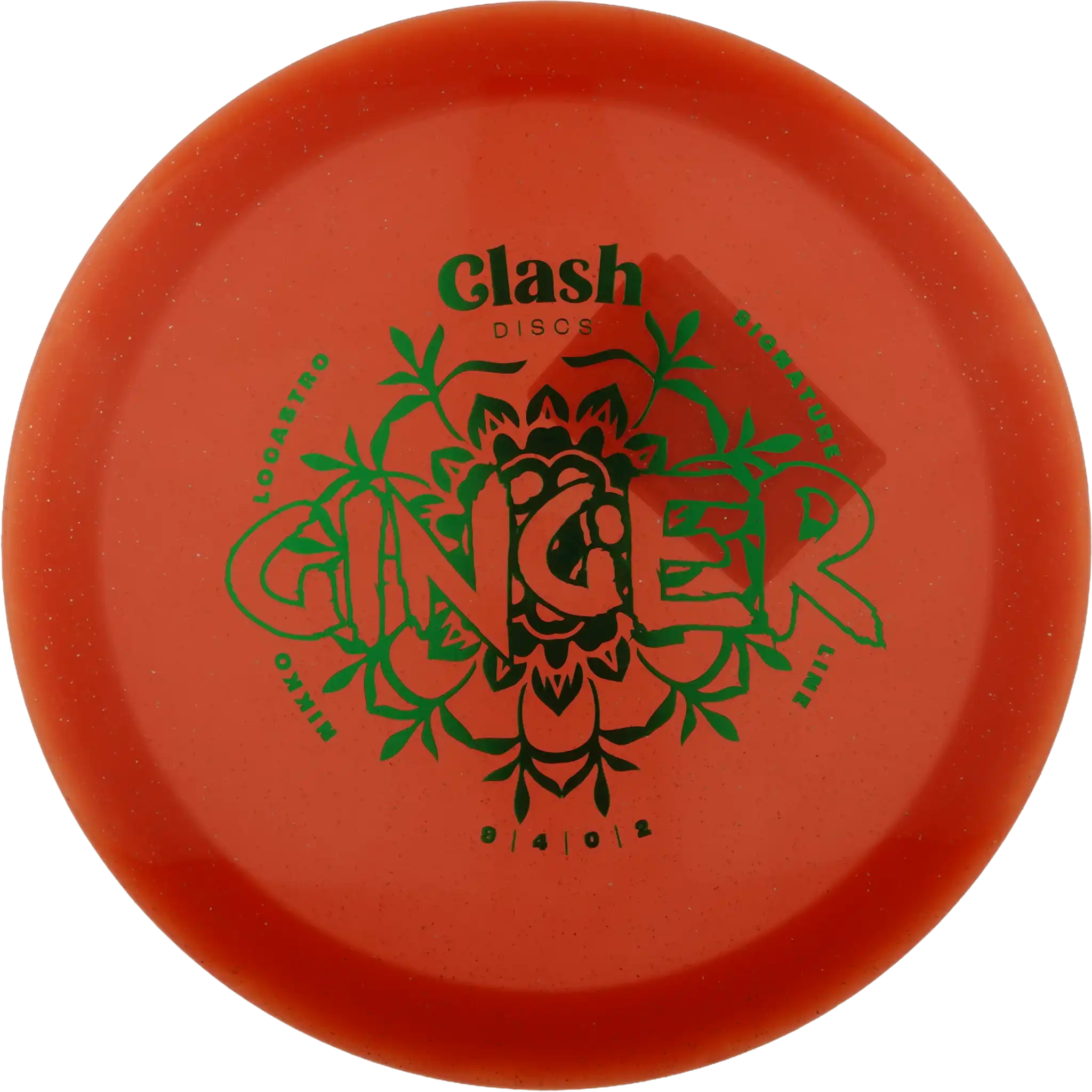 Steady Ginger - Nikko Locastro