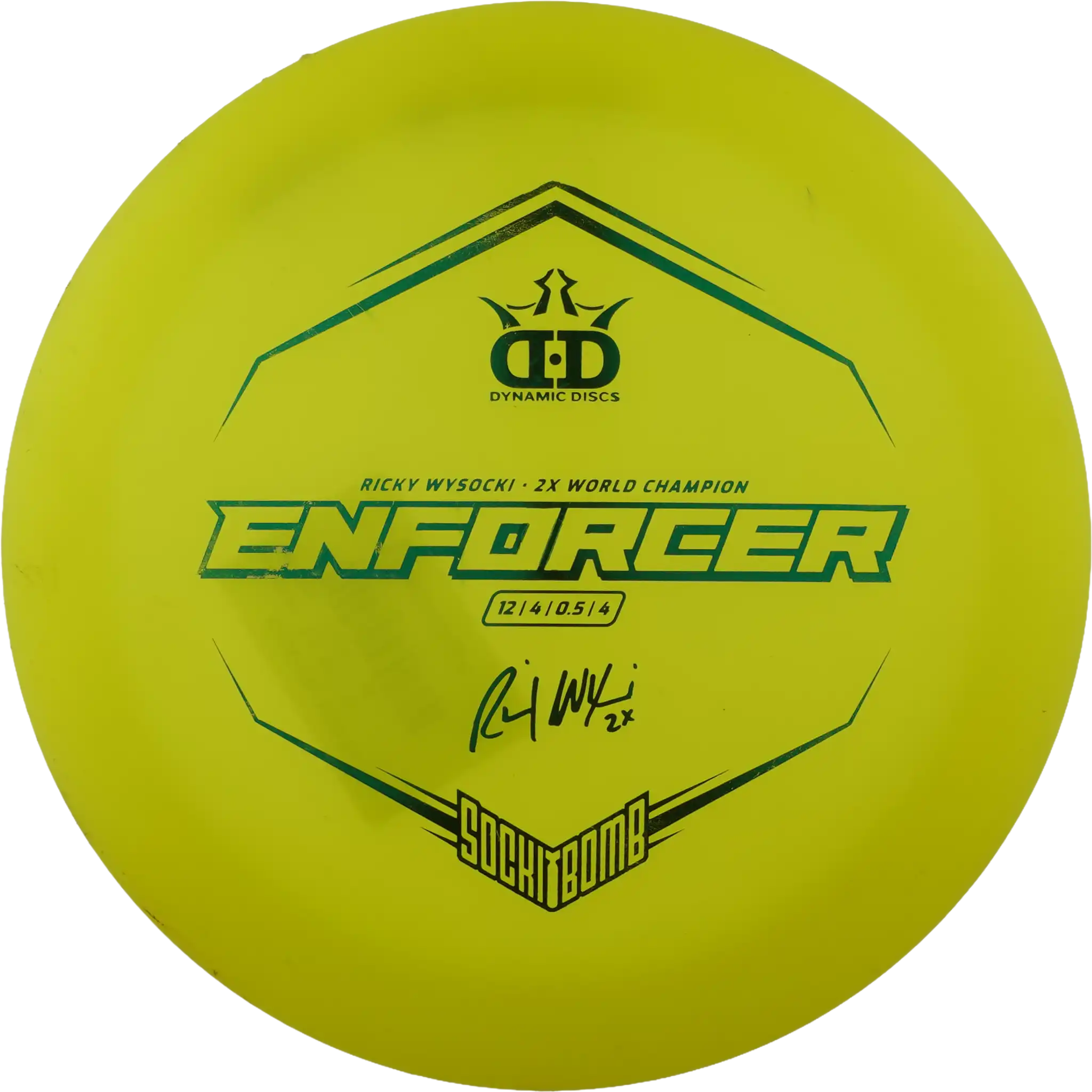 Lucid Ice Enforcer - Ricky Wysocki