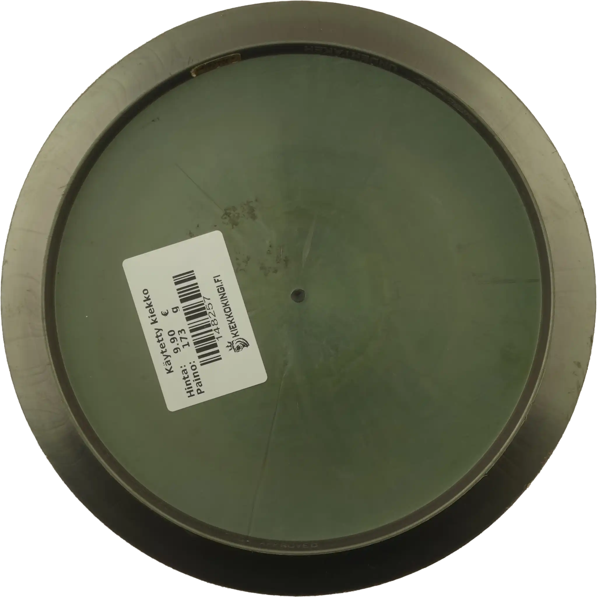 Titanium Undertaker - Paul McBeth