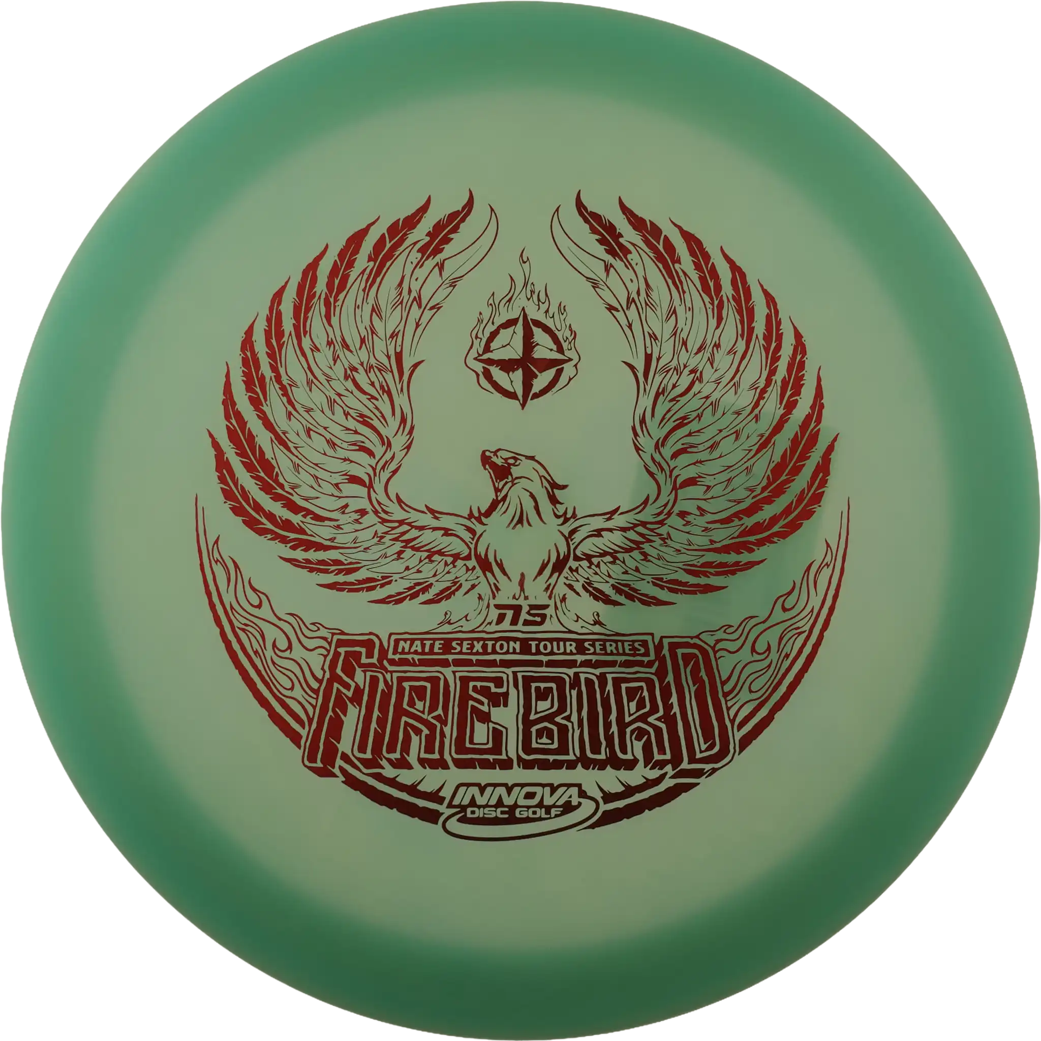 Color Glow Champion Firebird - Nate Sexton 2021