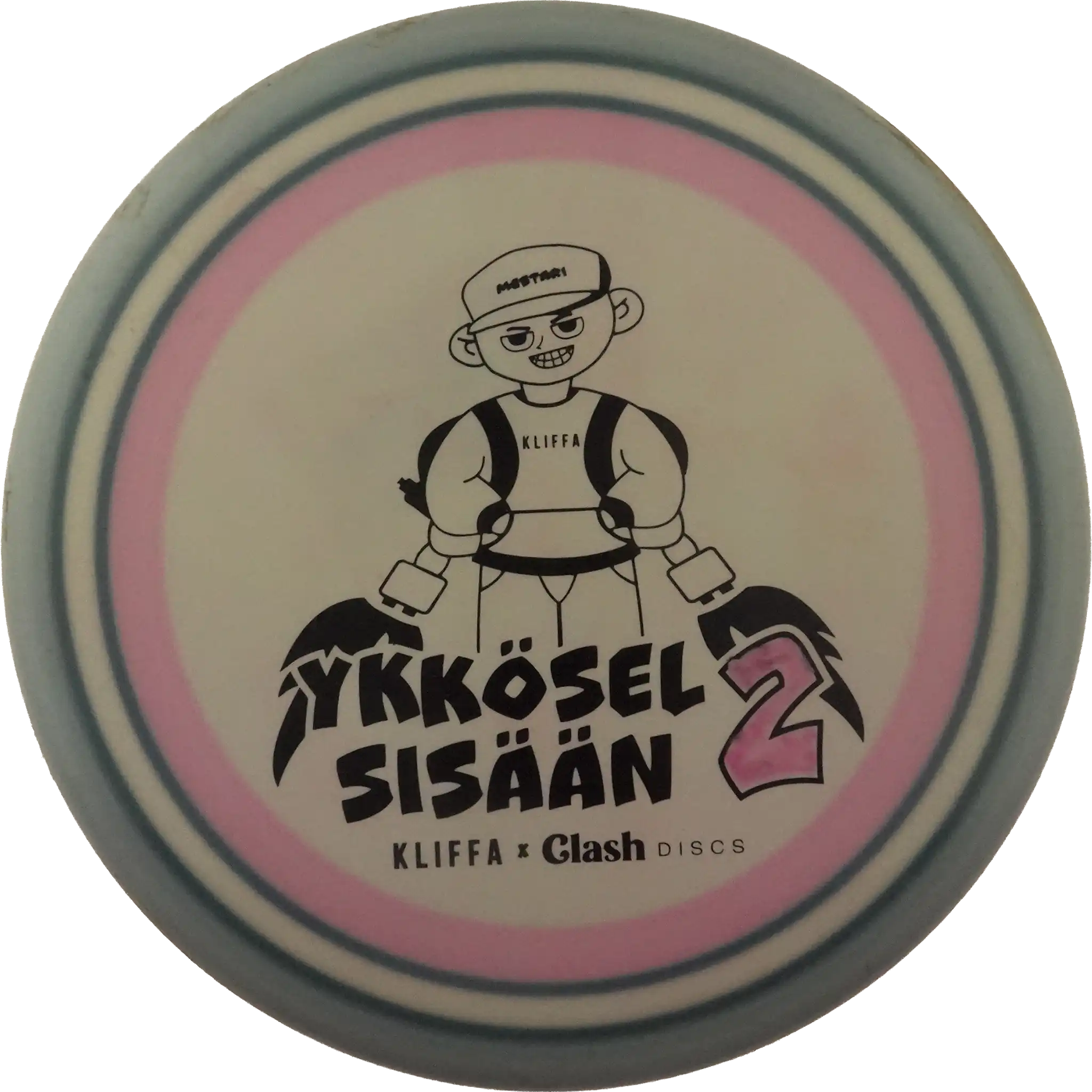 Steady Popcorn - Ykkösel Sisään 2 - Kliffa