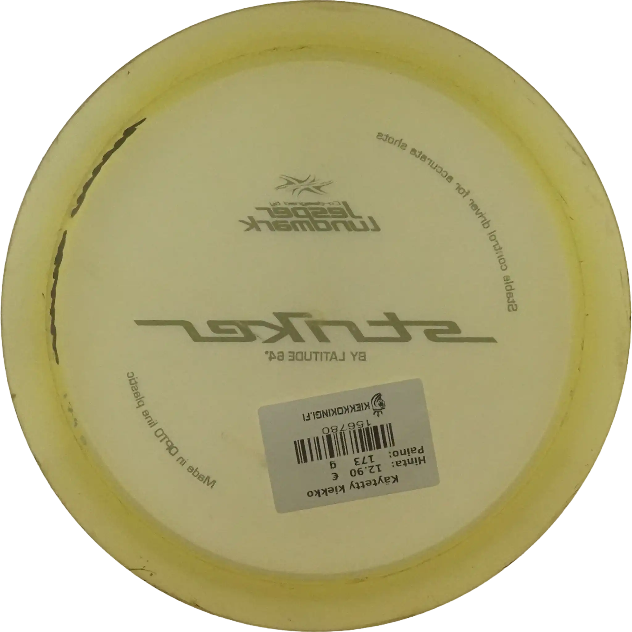 Opto Striker - Jesper Lundmark