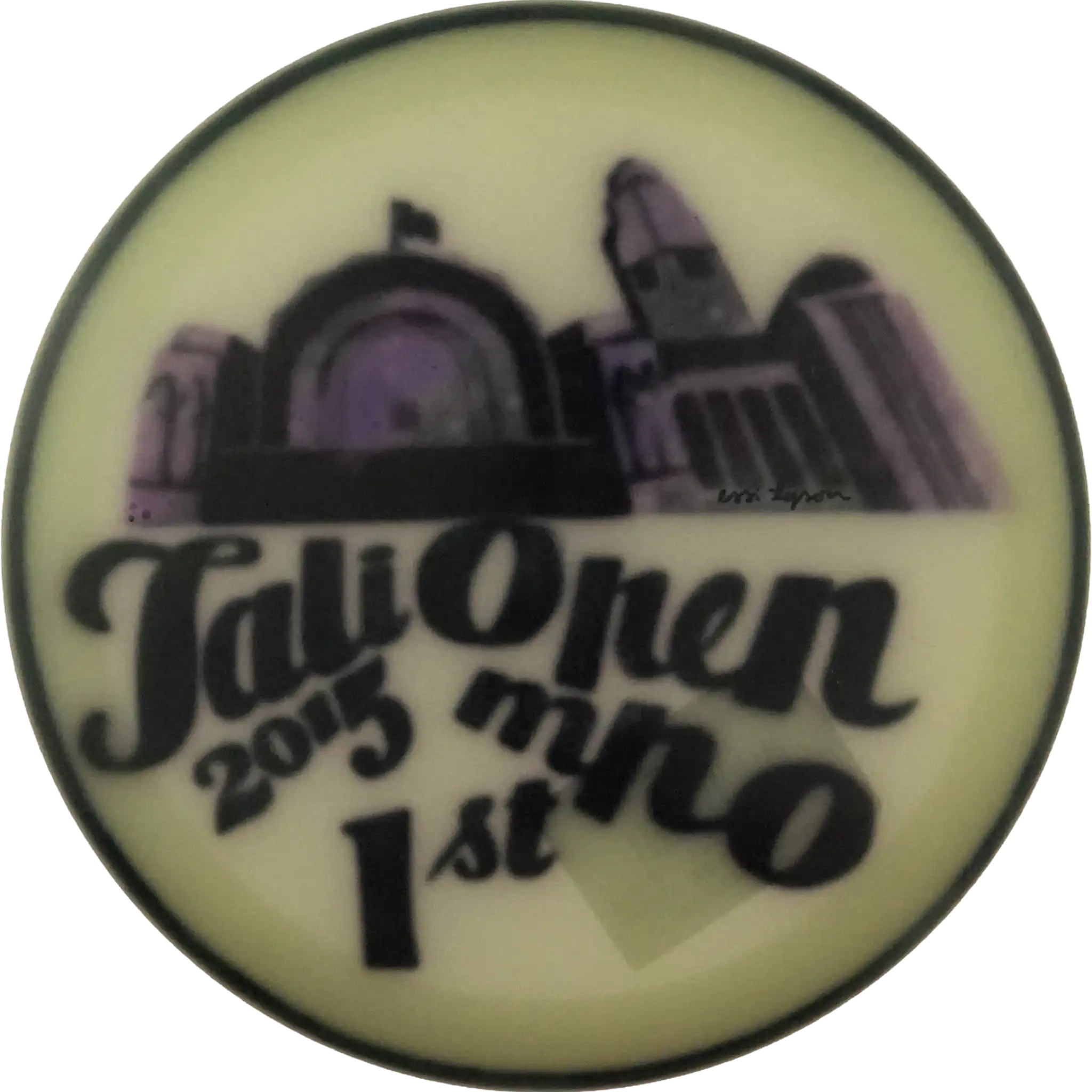 Opto Saint - Tali Open 2015 MPO 1st
