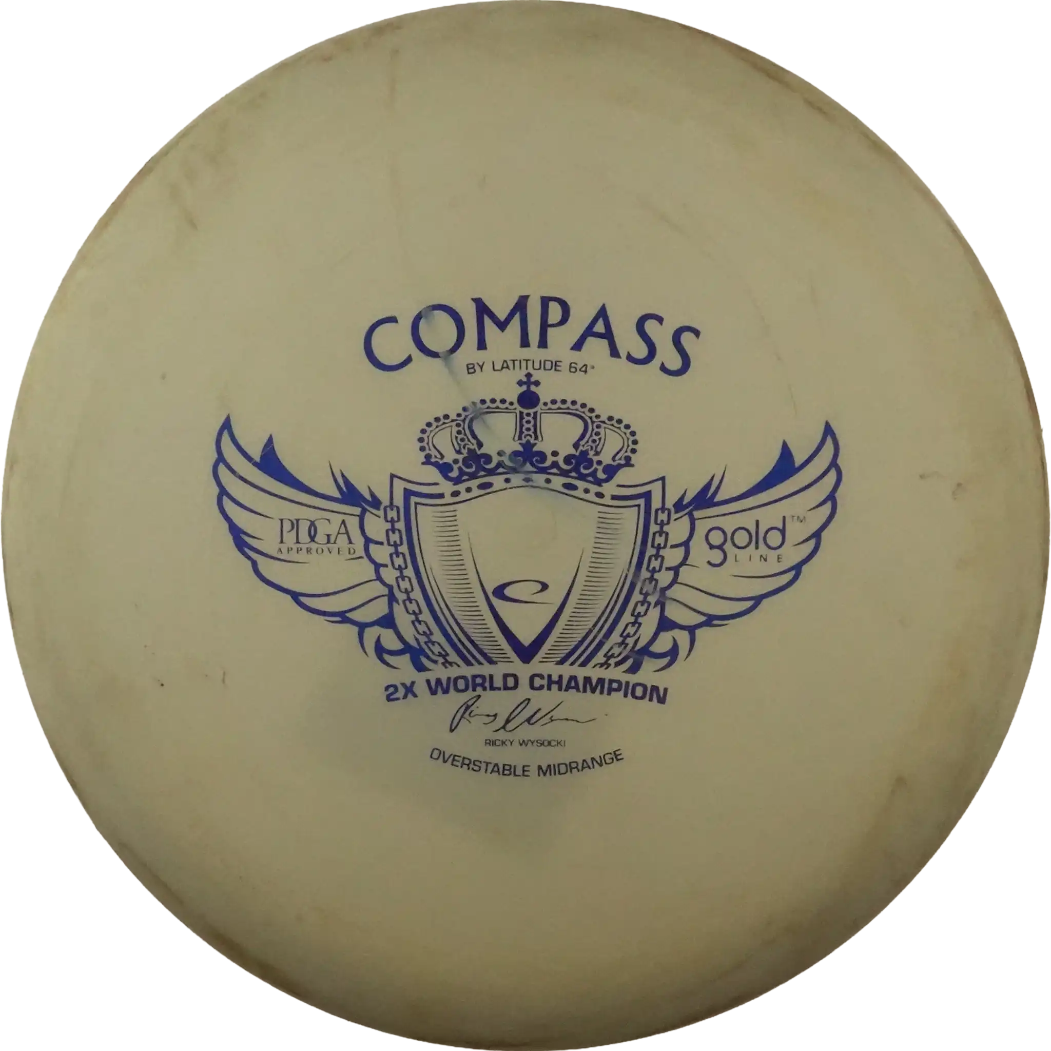 Gold Compass - Ricky Wysocki