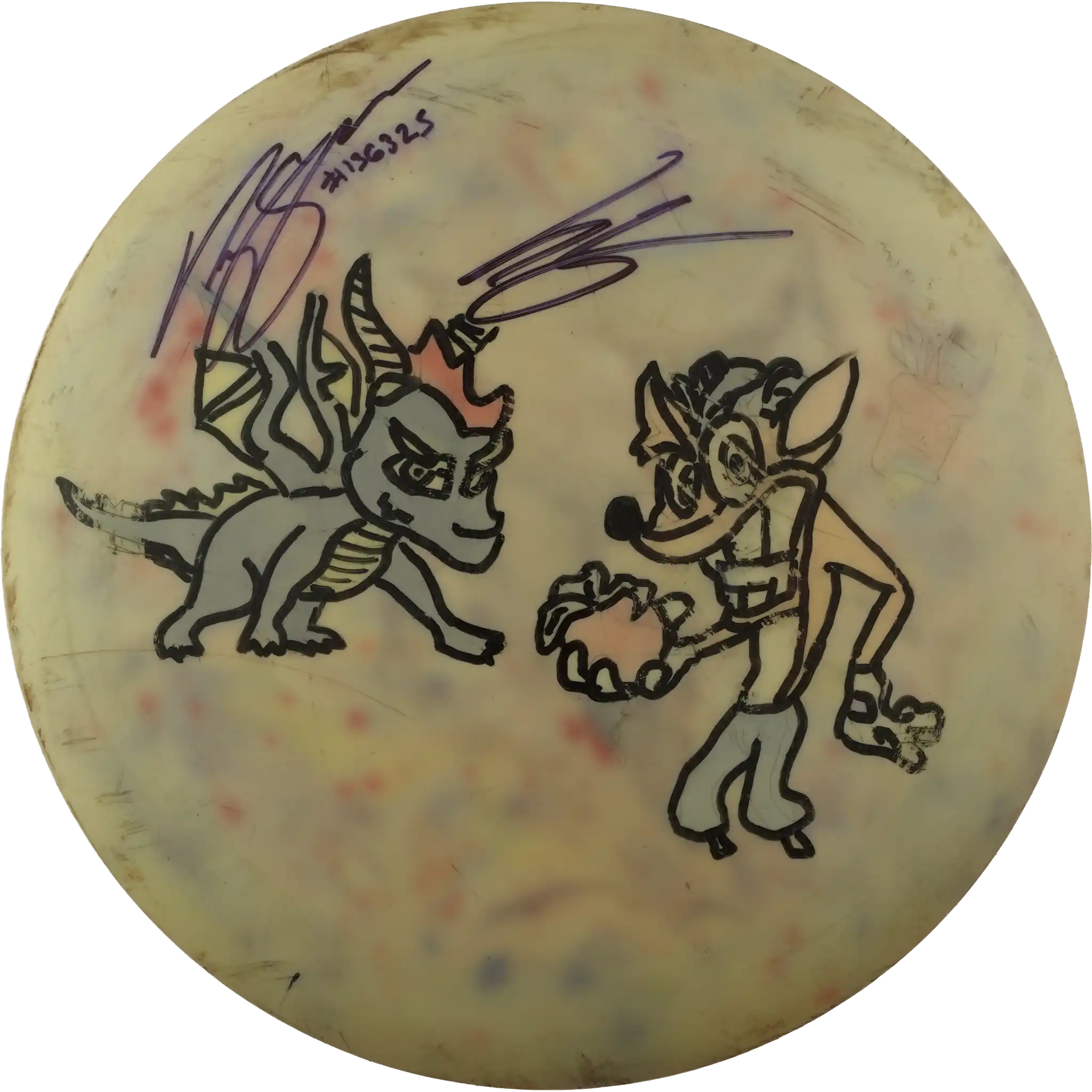 Star Destroyer - Bottom Stamp