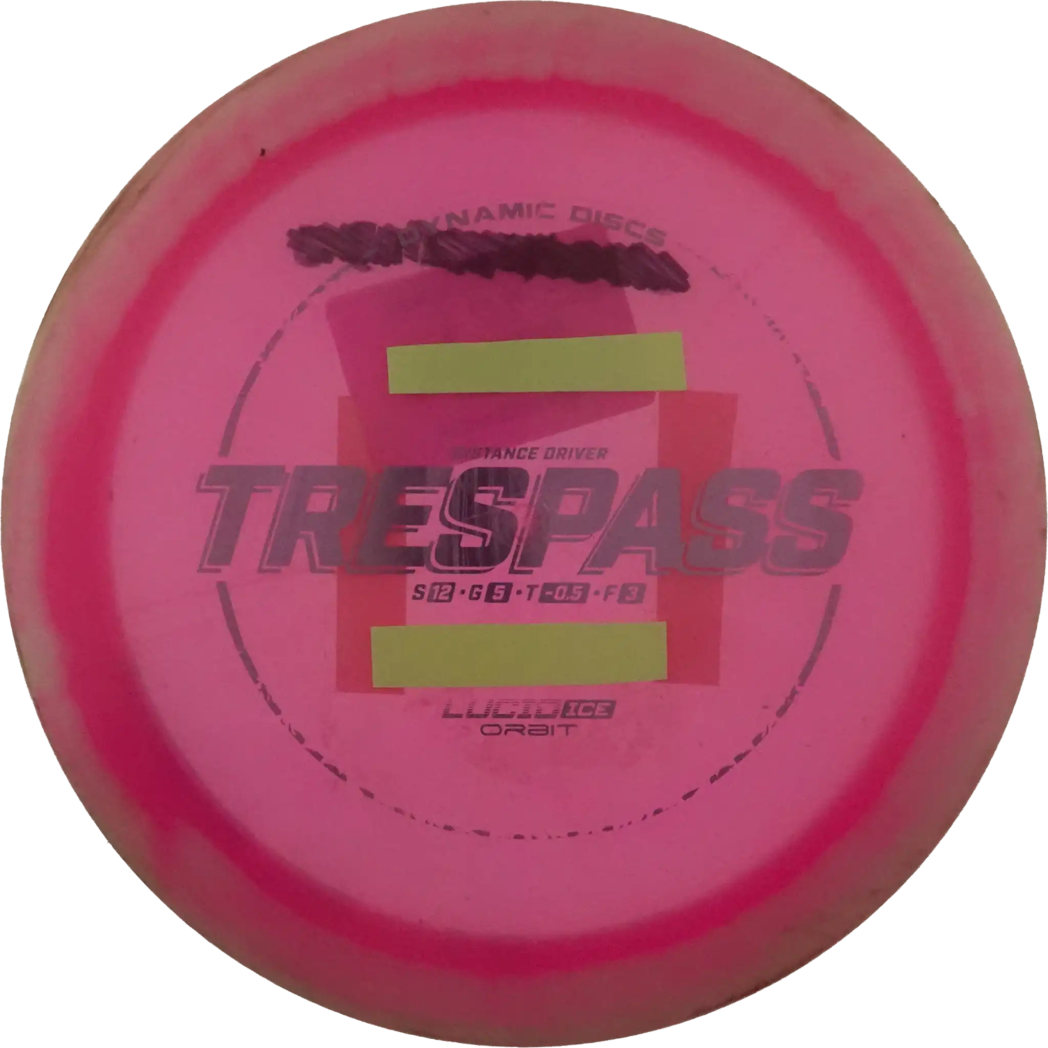 Lucid-Ice Orbit Trespass