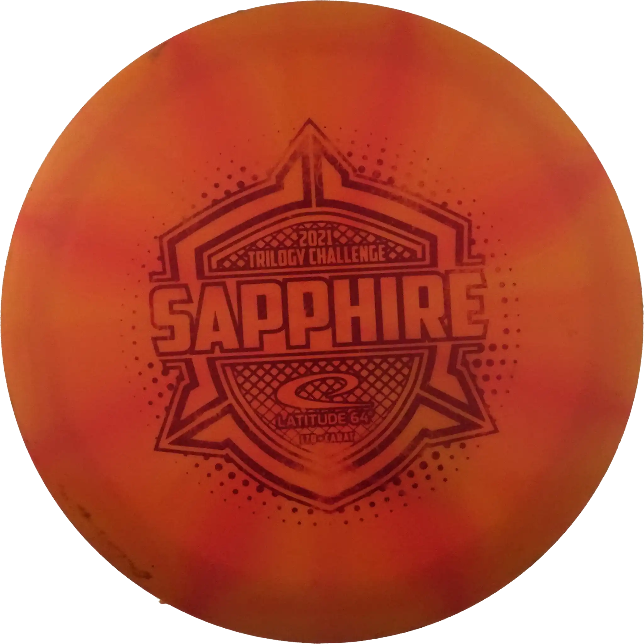 Gold Burst Sapphire - Trilogy Challenge 2021