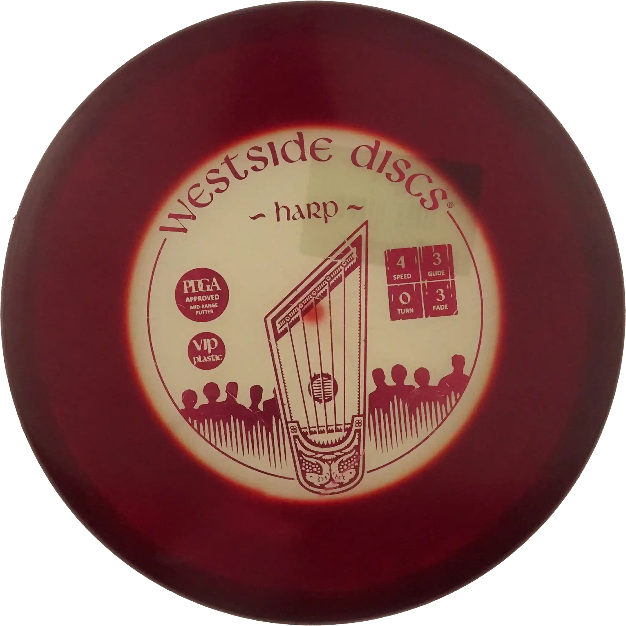 VIP Harp - Dyed