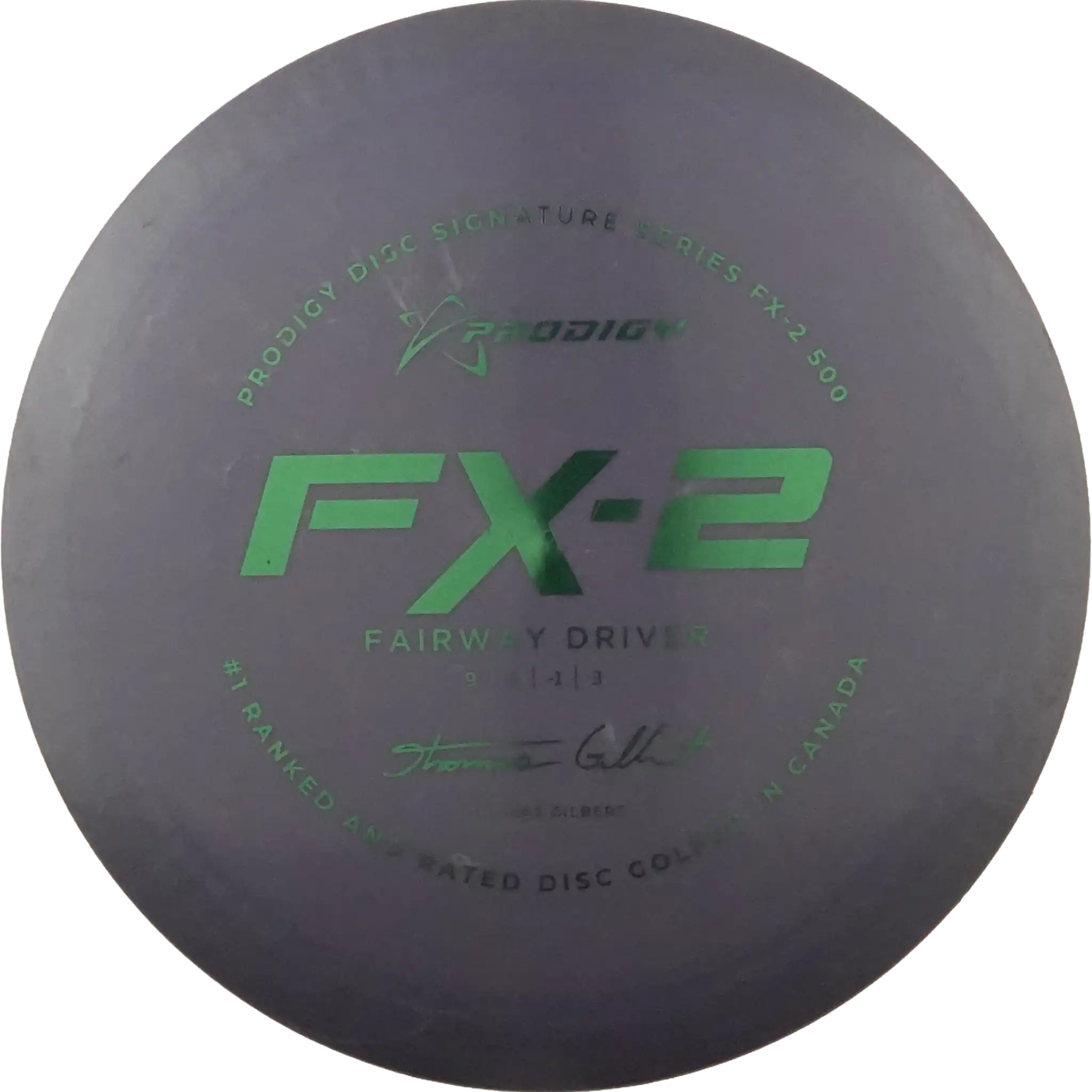 500 FX2 - Thomas Gilbert