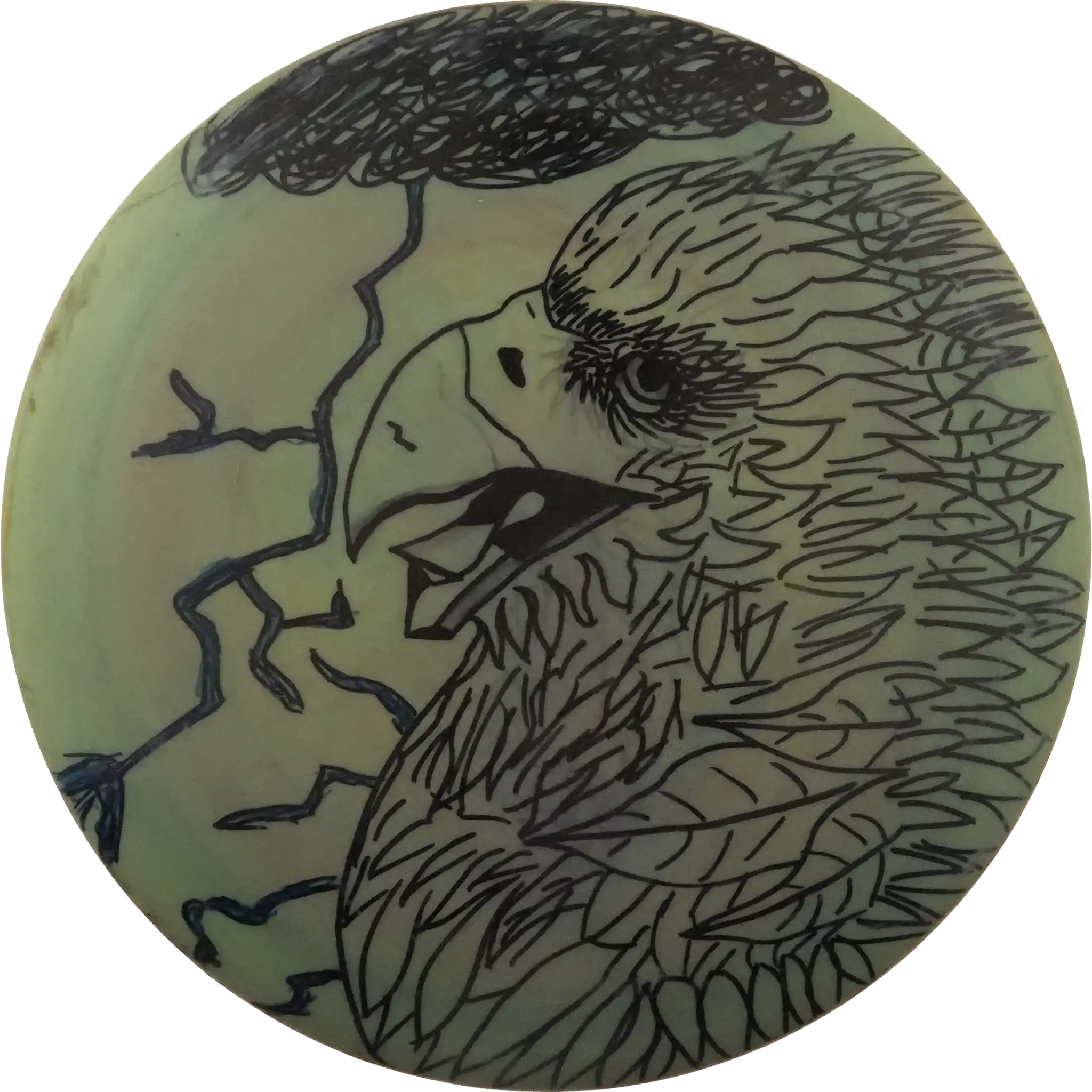 Swirly Star Thunderbird - Jeremy Koling
