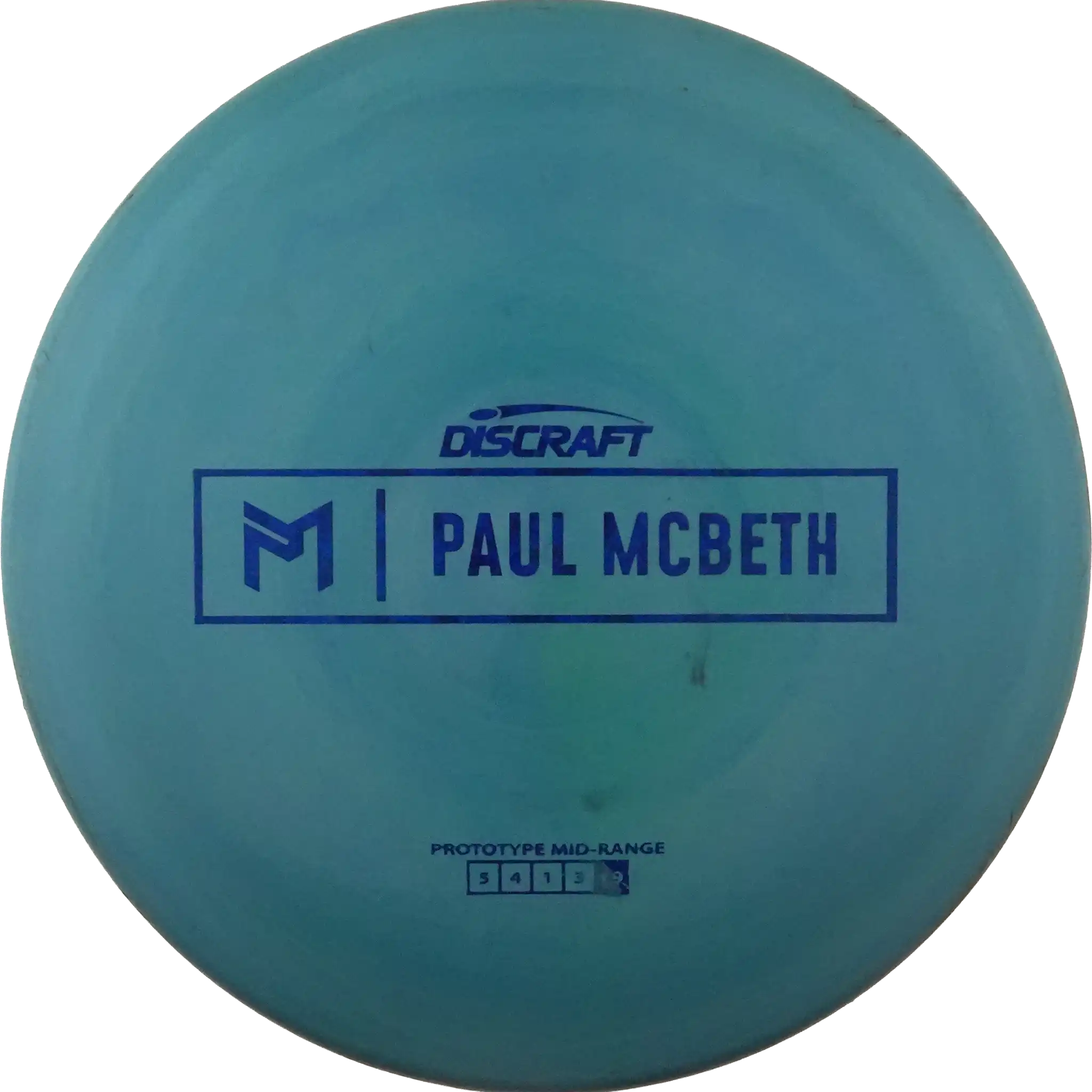 ESP Malta - Paul McBeth - Prototype