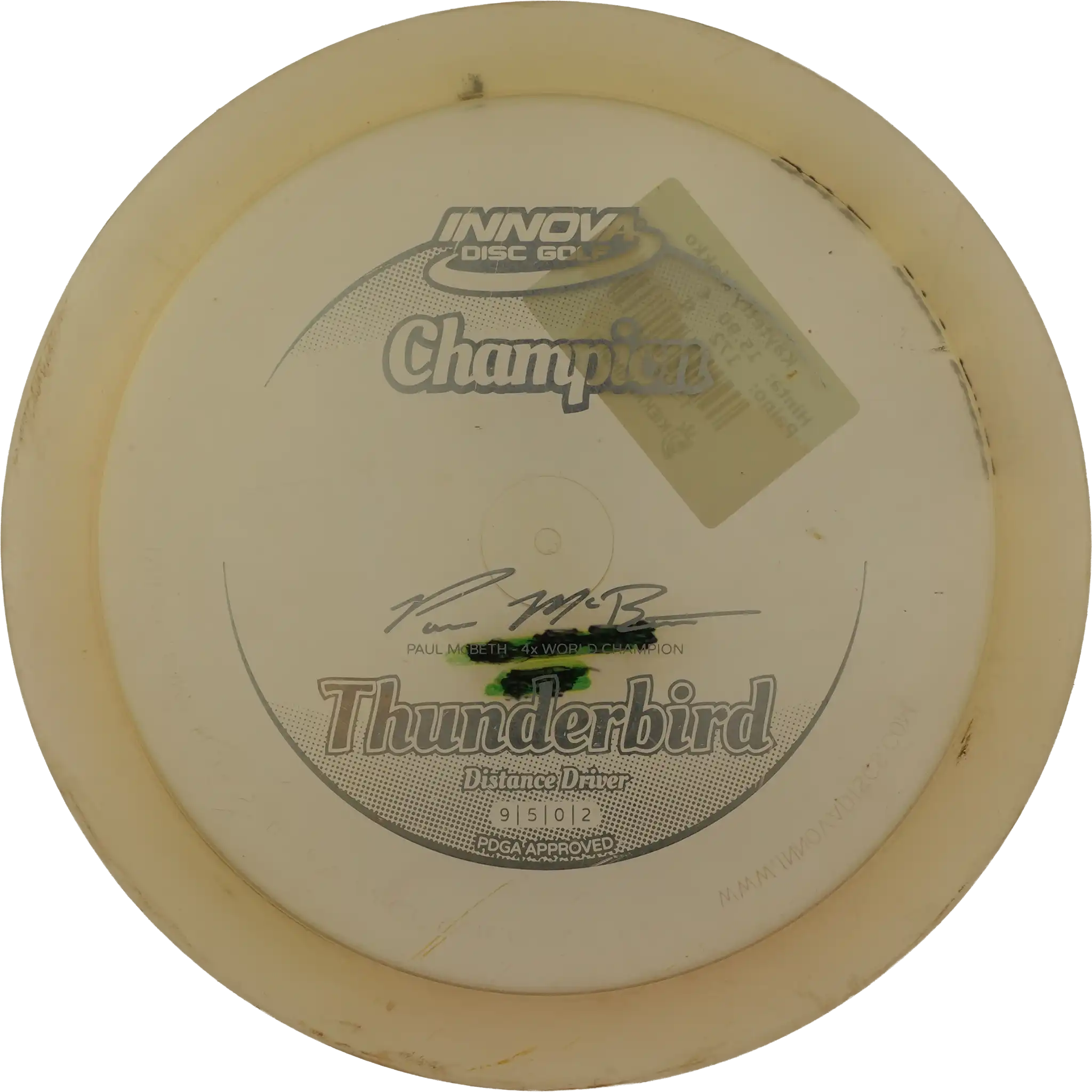 Champion Thunderbird - Paul McBeth 4x World Champion