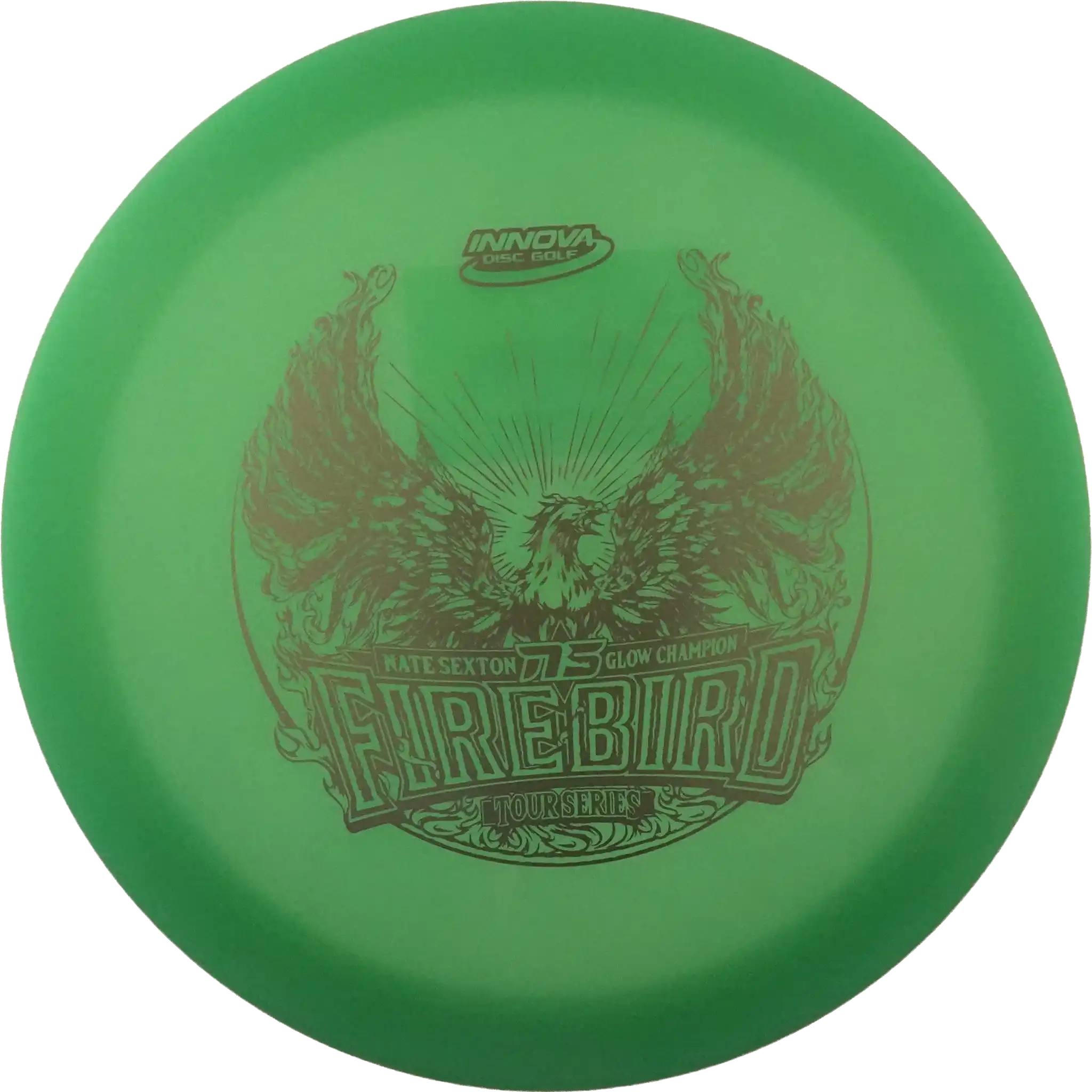 Color Glow Champion Firebird - Nate Sexton 2019