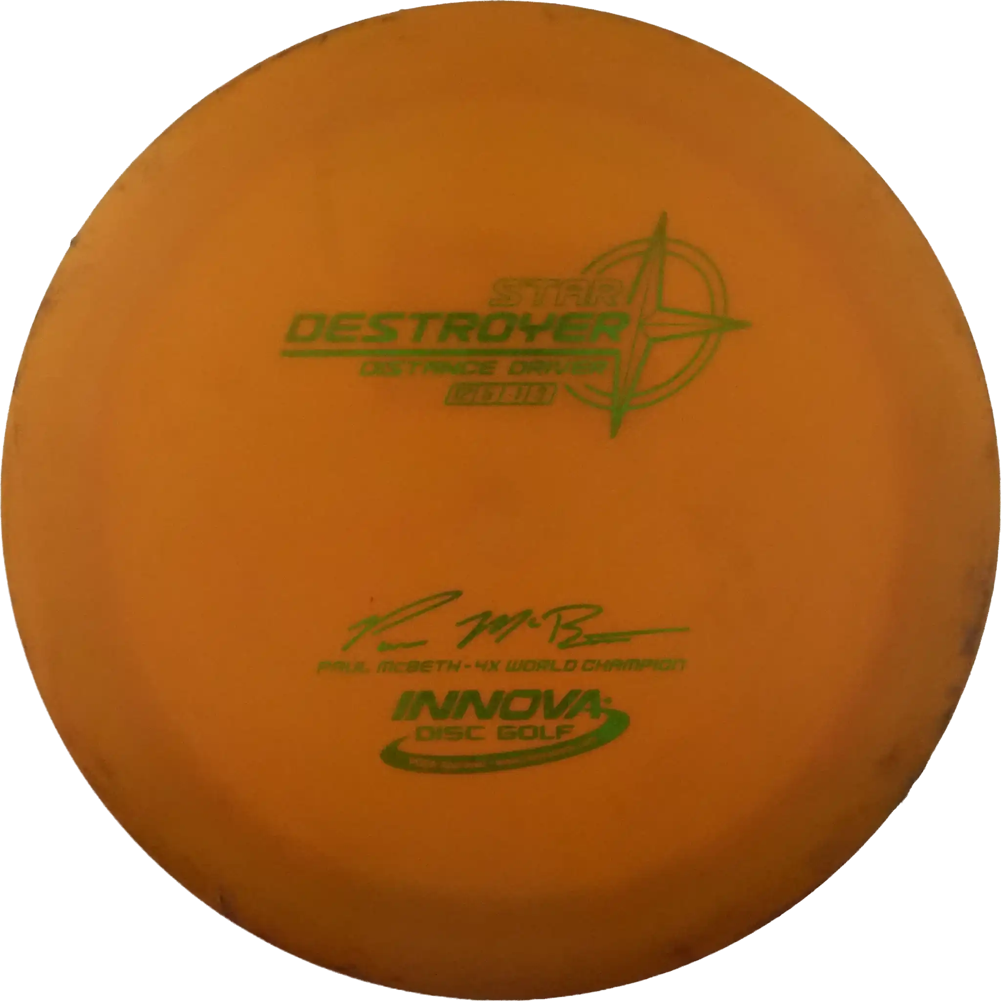 Star Destroyer - Paul McBeth