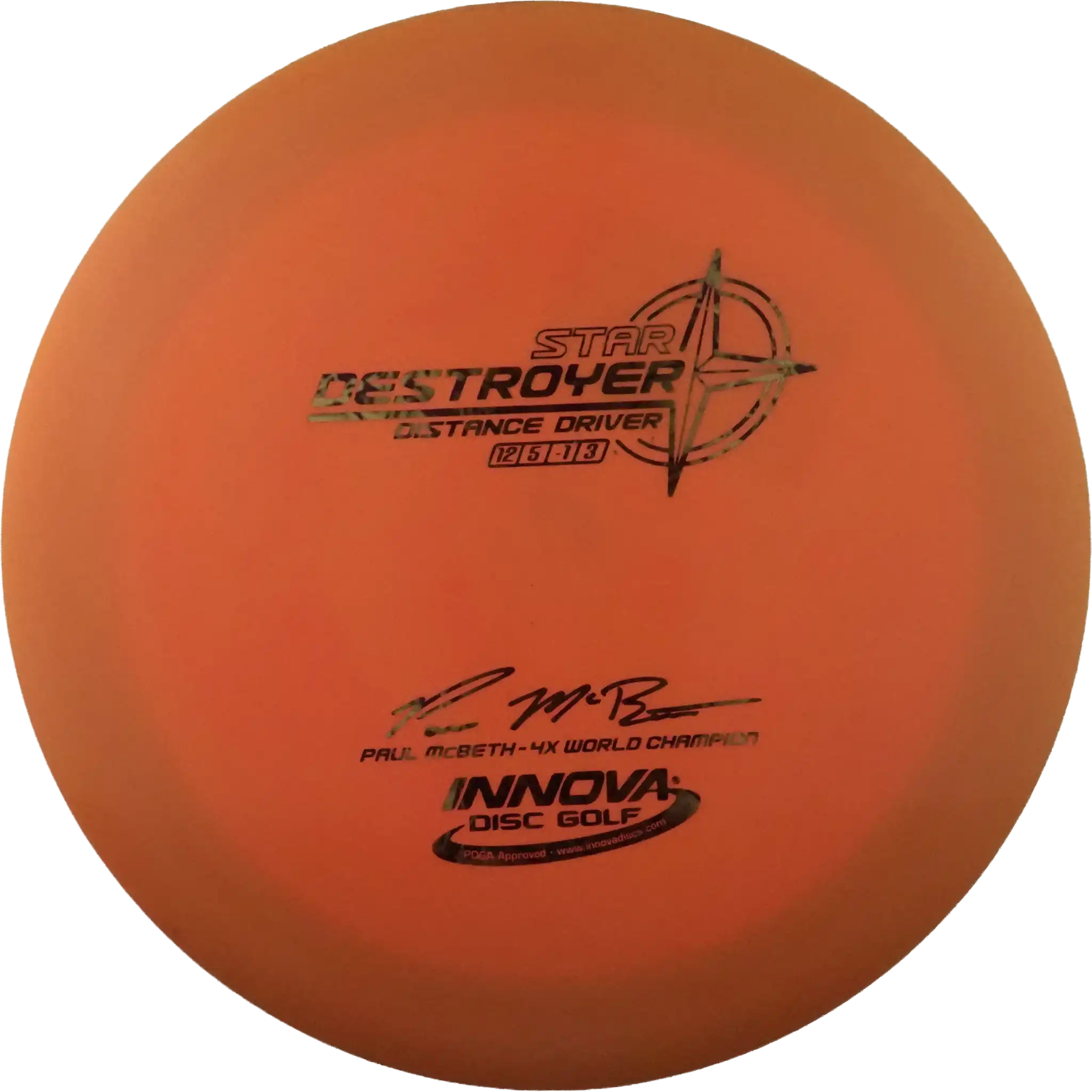 Star Destroyer - Paul McBeth