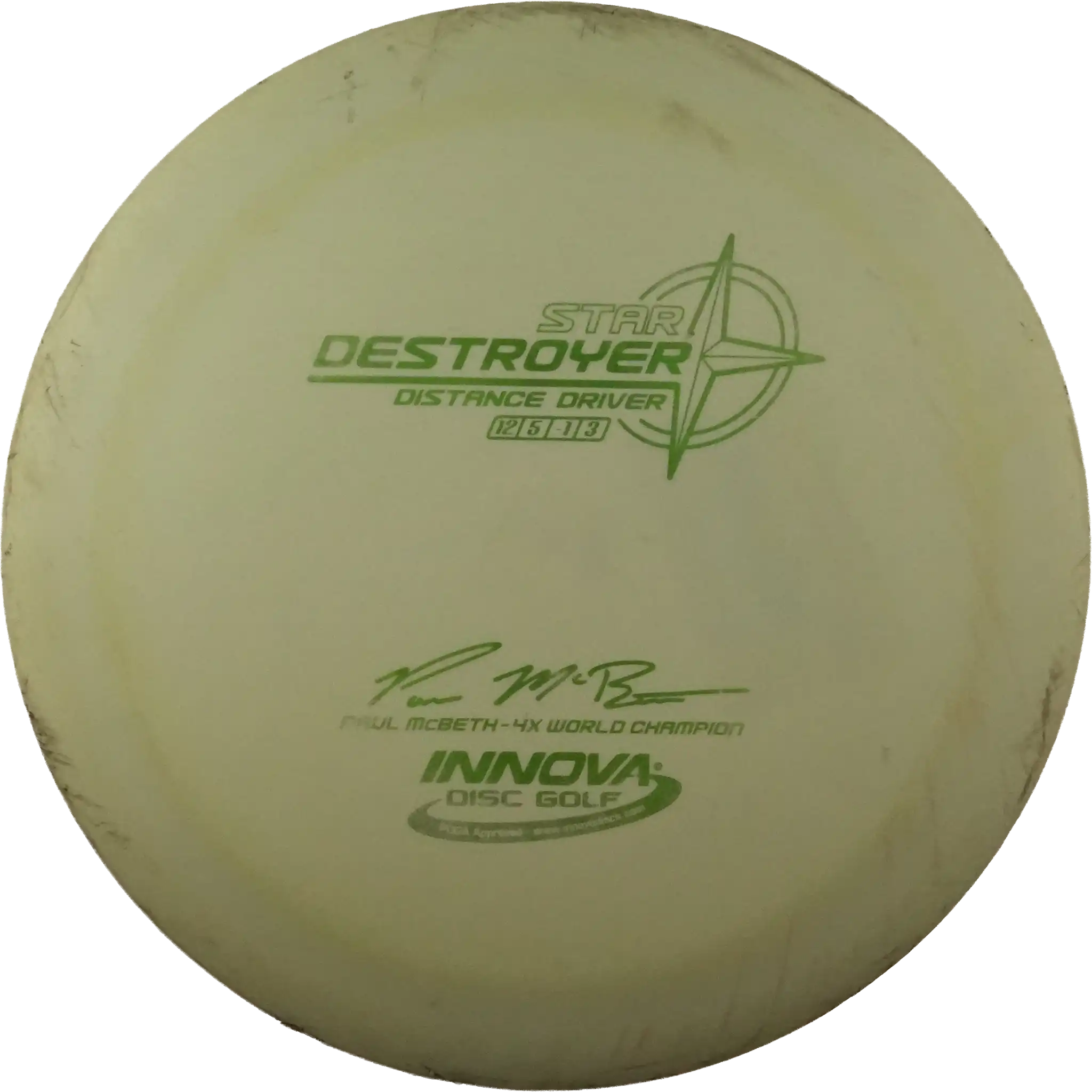 Star Destroyer - Paul McBeth